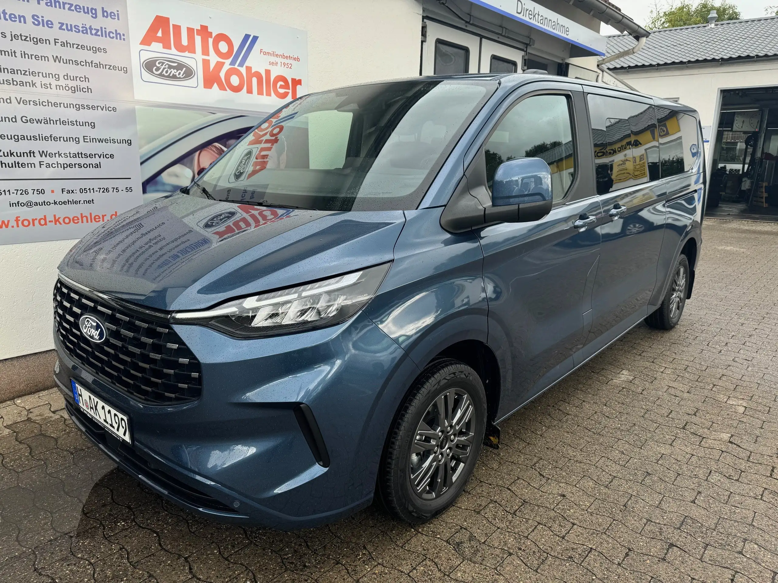 Ford Transit Custom 2024