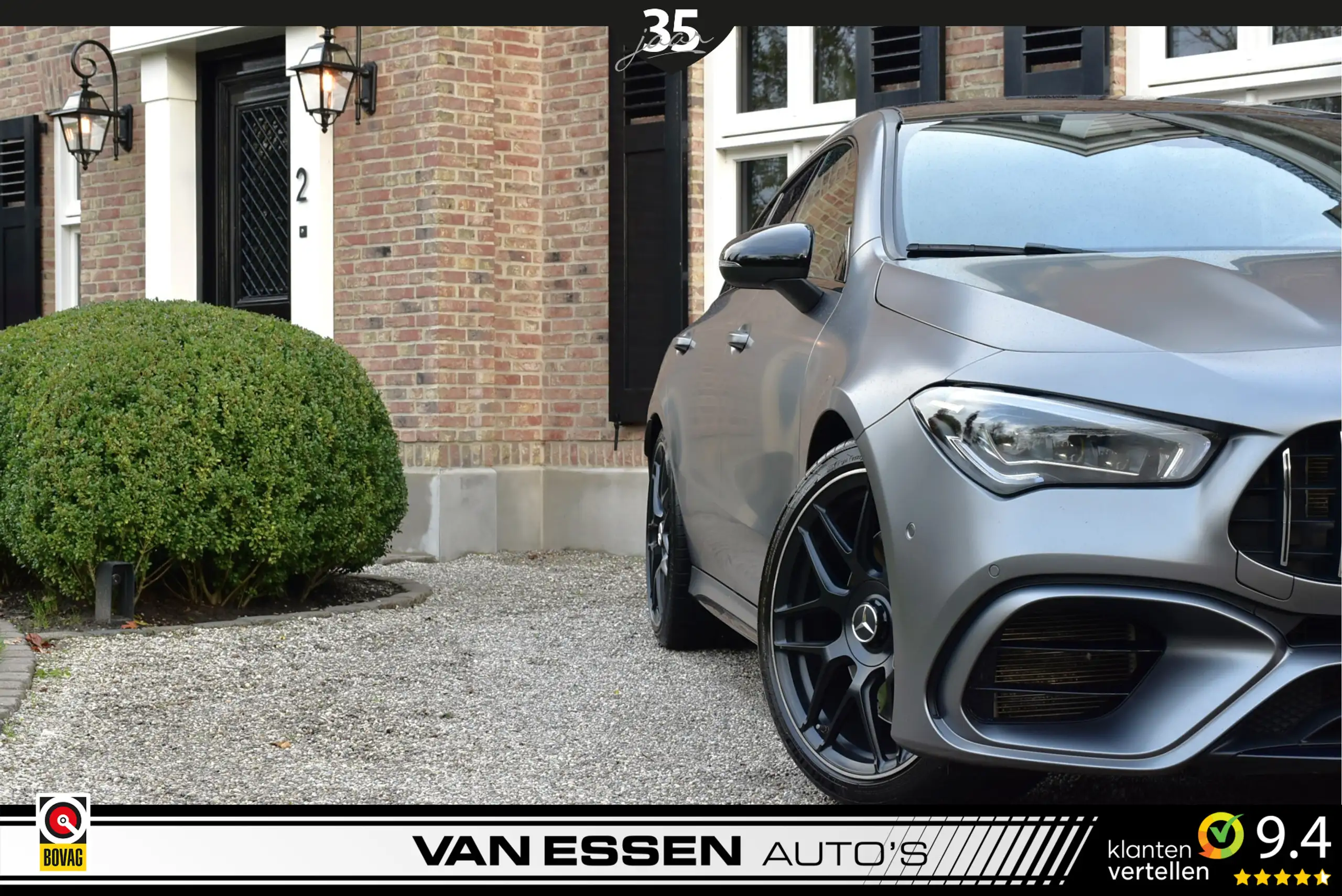 Mercedes-Benz - CLA 45 AMG