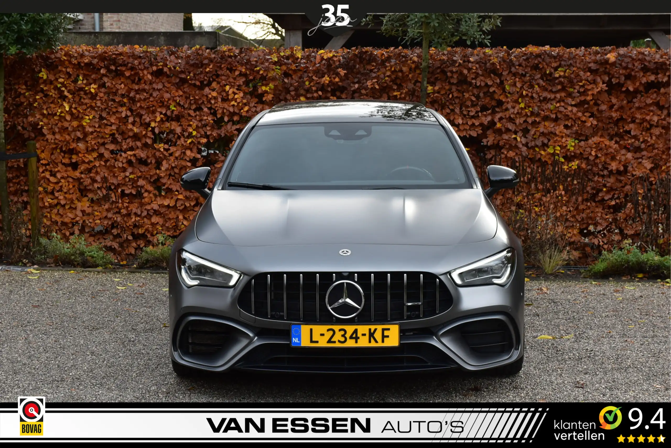 Mercedes-Benz - CLA 45 AMG