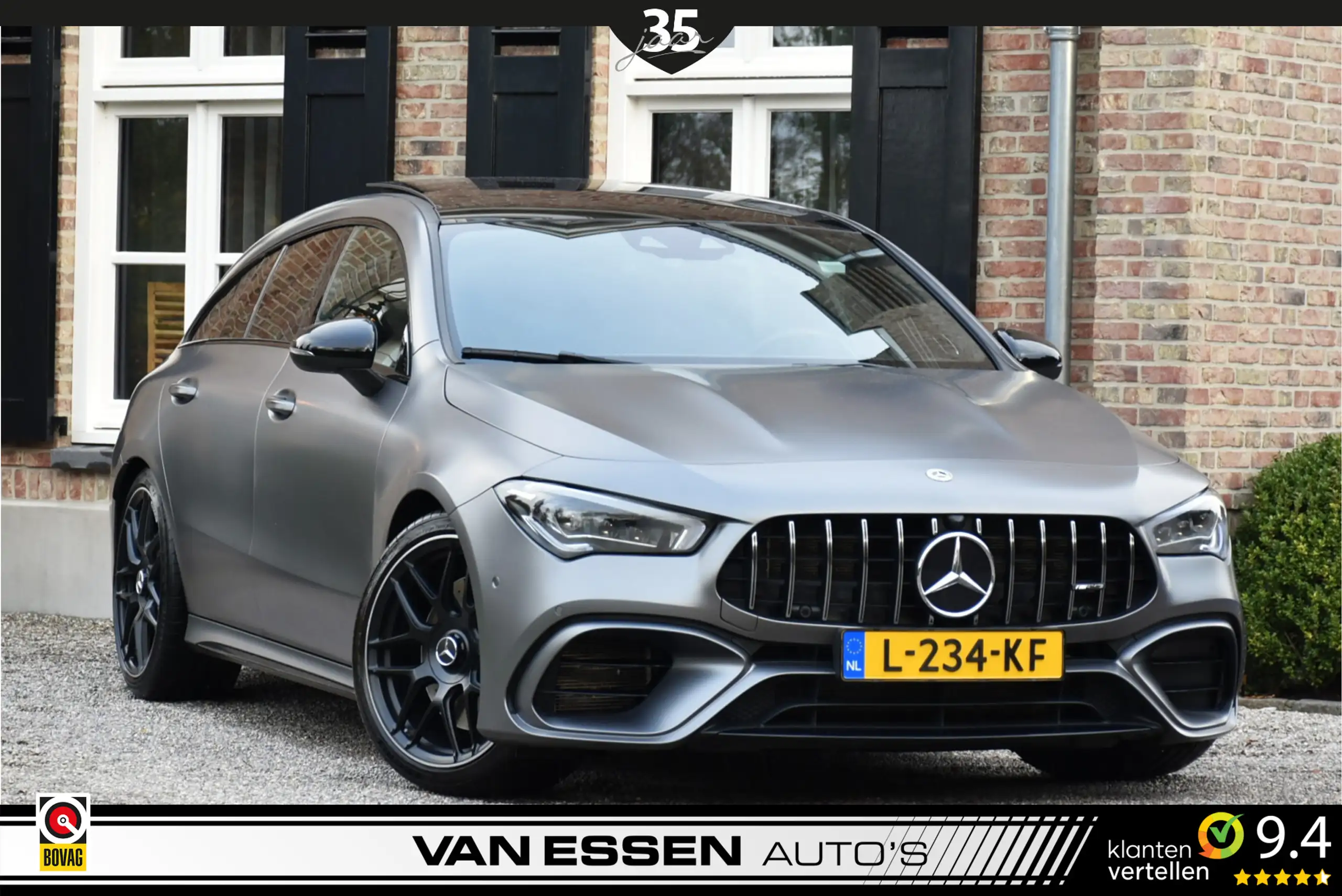 Mercedes-Benz CLA 45 AMG 2020