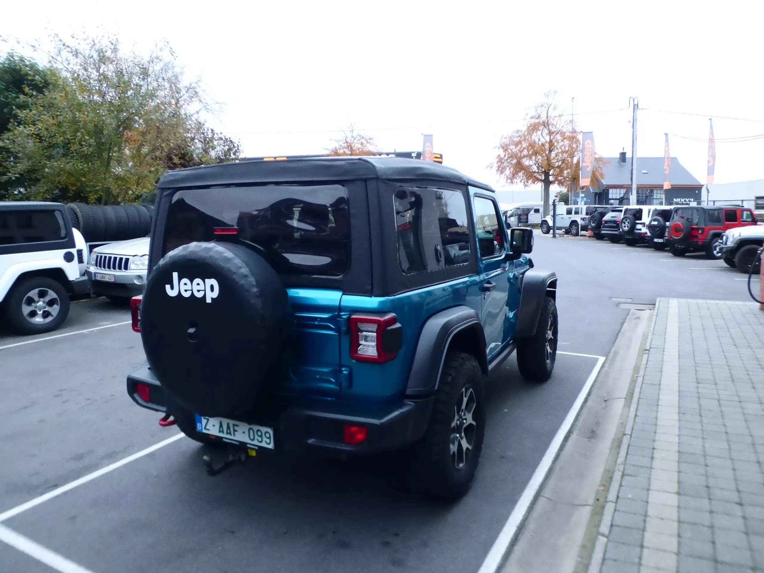 Jeep - Wrangler