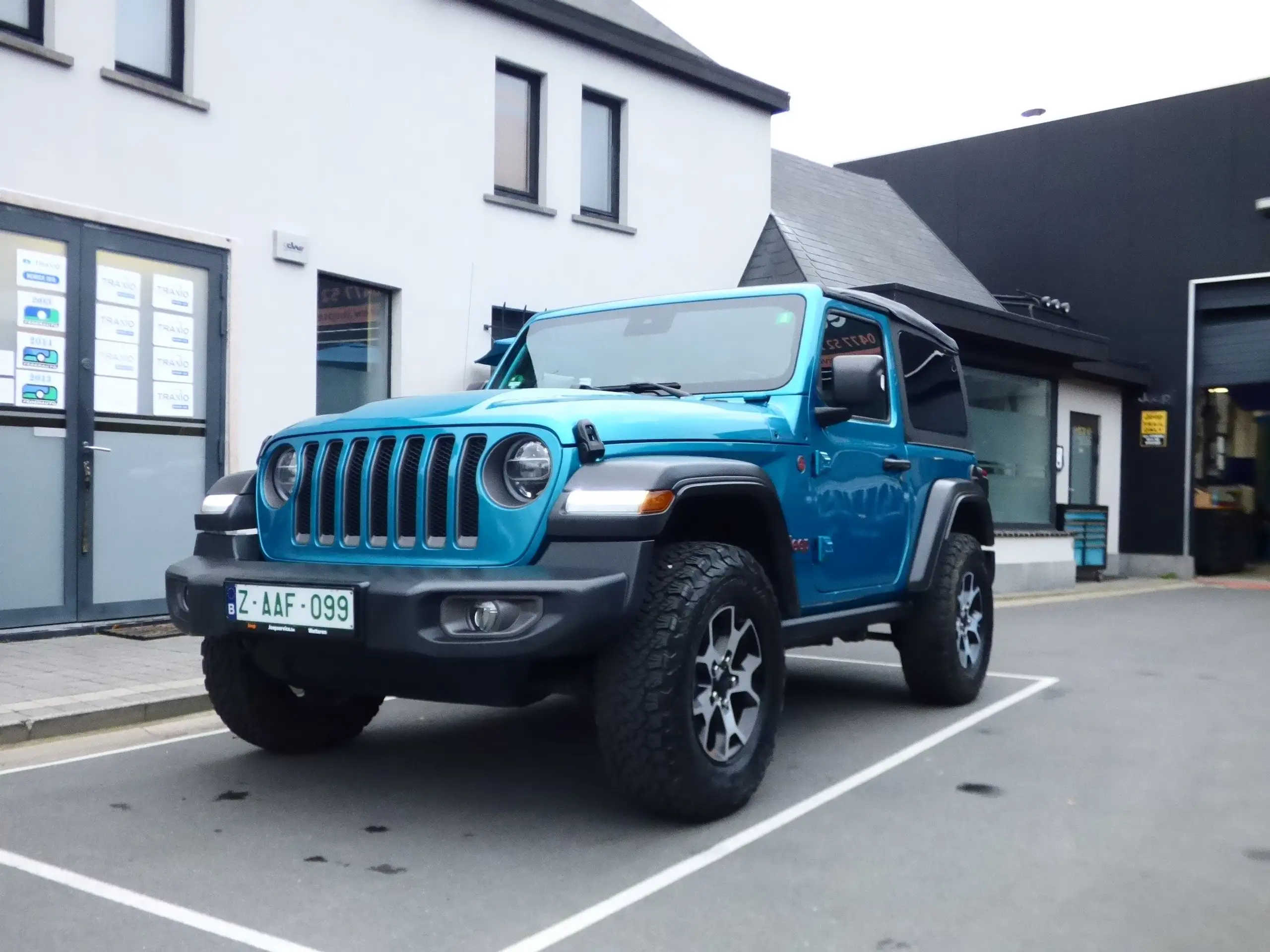 Jeep Wrangler 2020