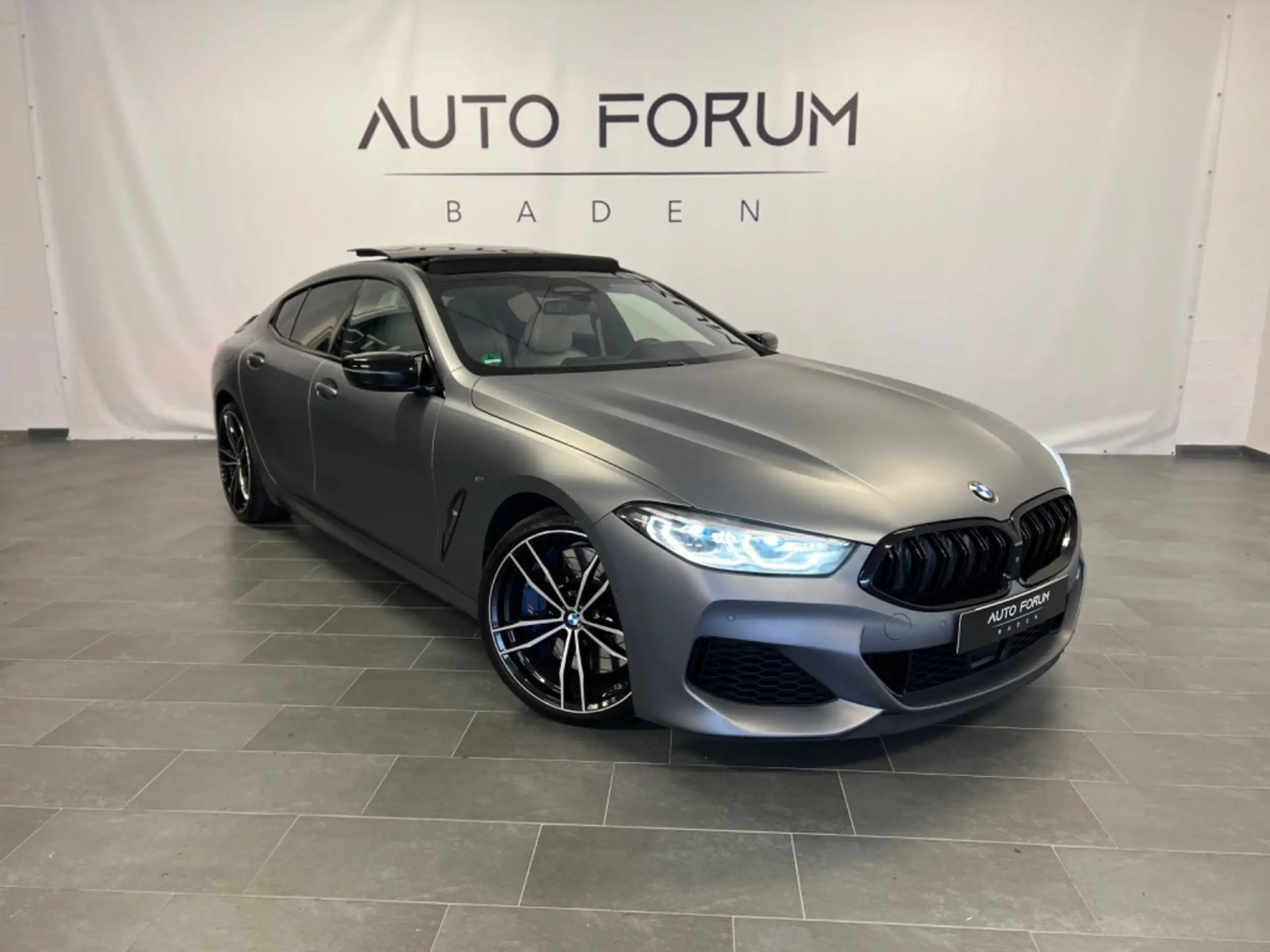 BMW M850 2019