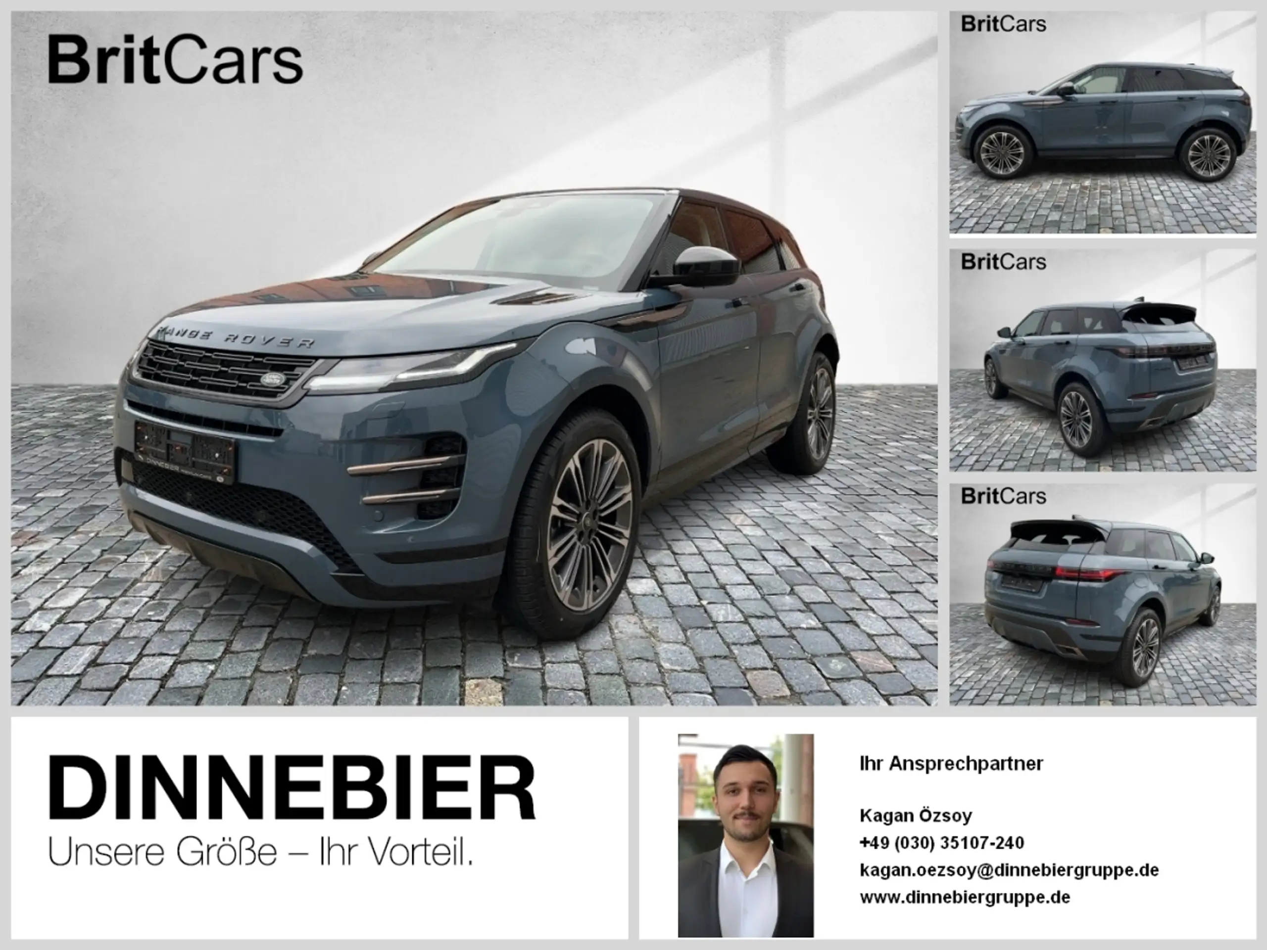 Land Rover - Range Rover Evoque