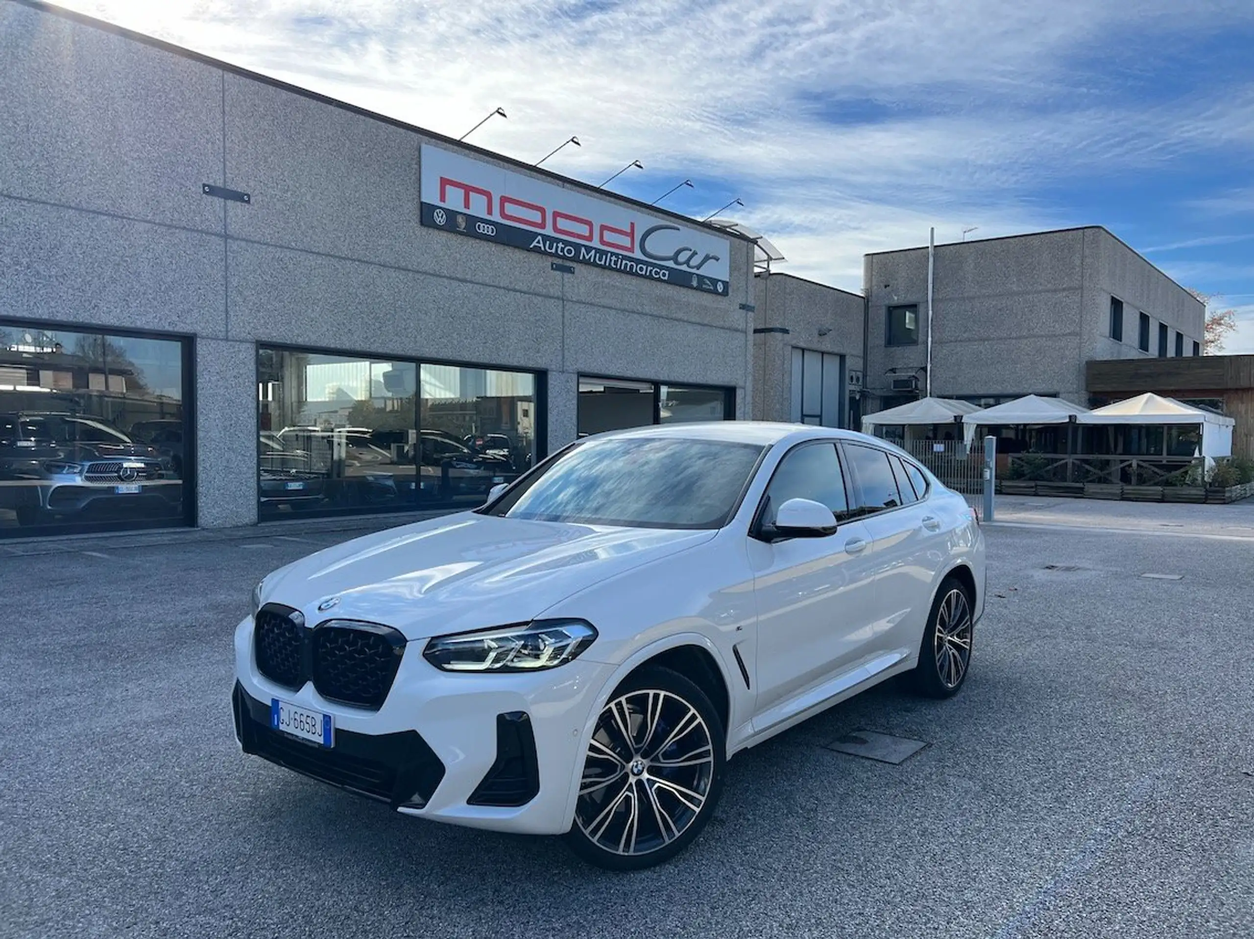 BMW X4 2022