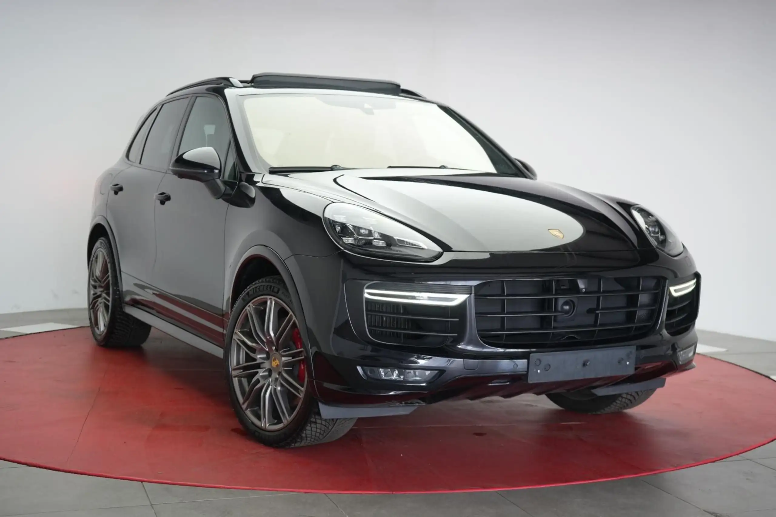 Porsche Cayenne 2017