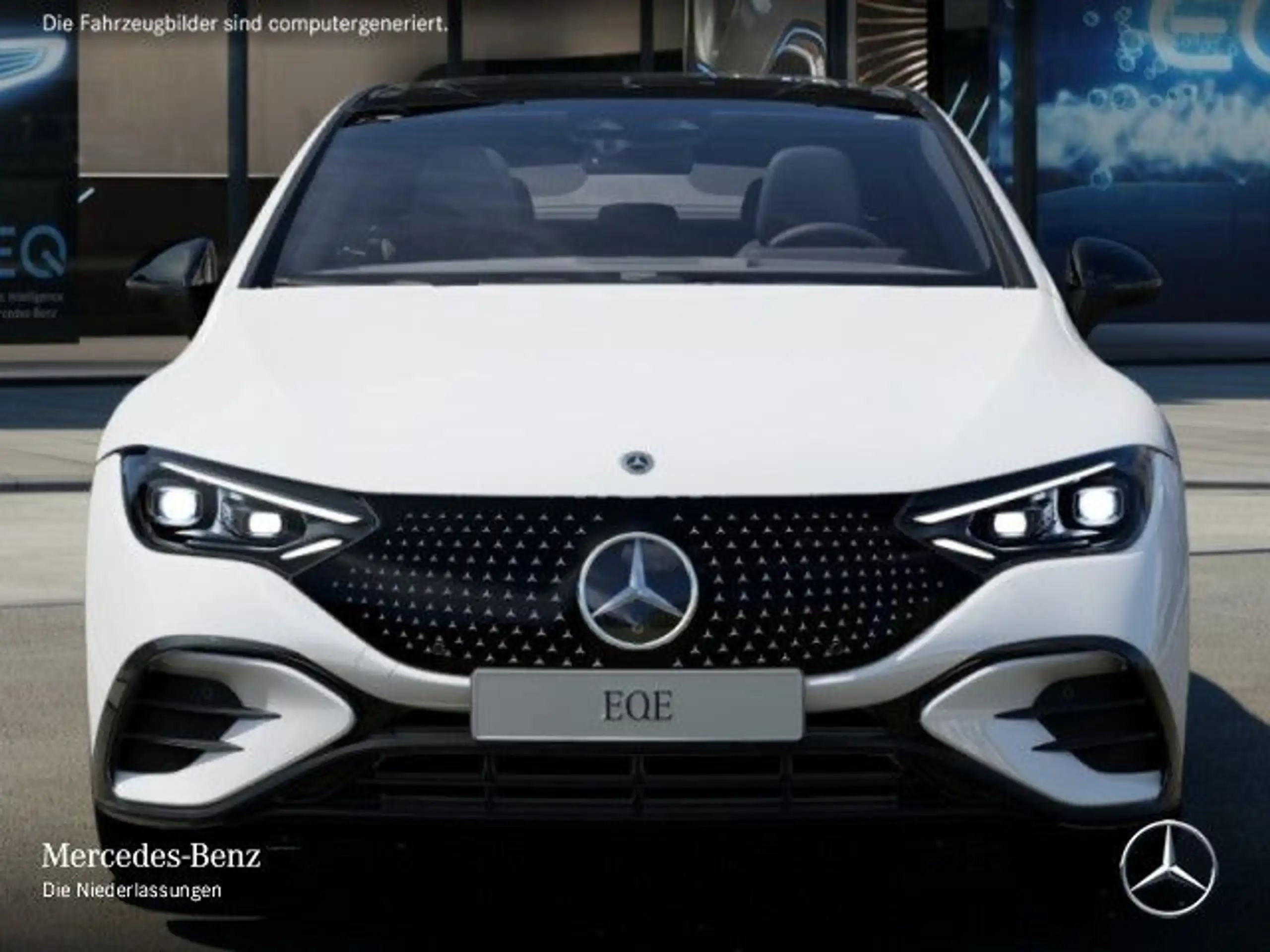 Mercedes-Benz - EQE 350