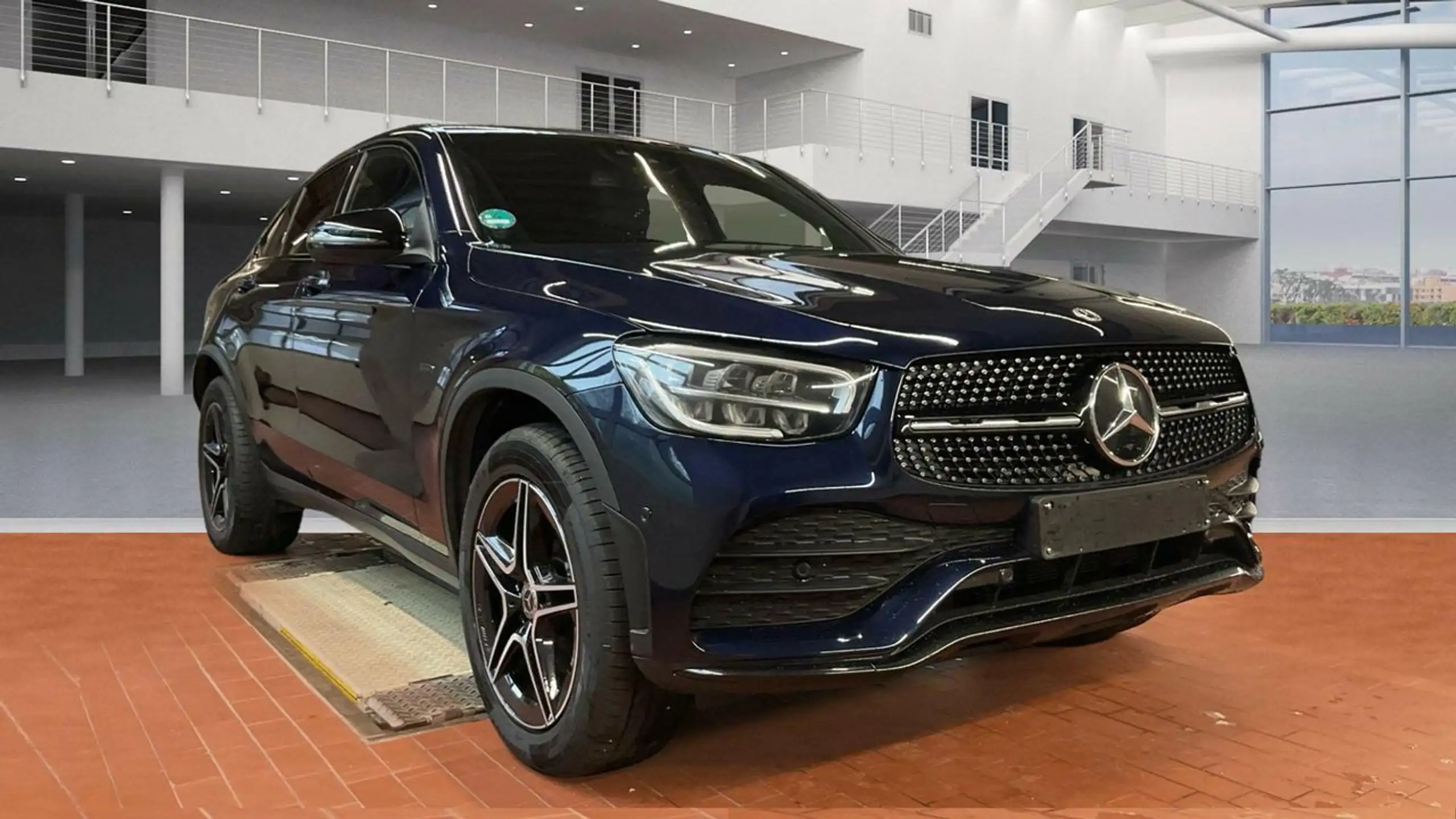 Mercedes-Benz - GLC 63 AMG