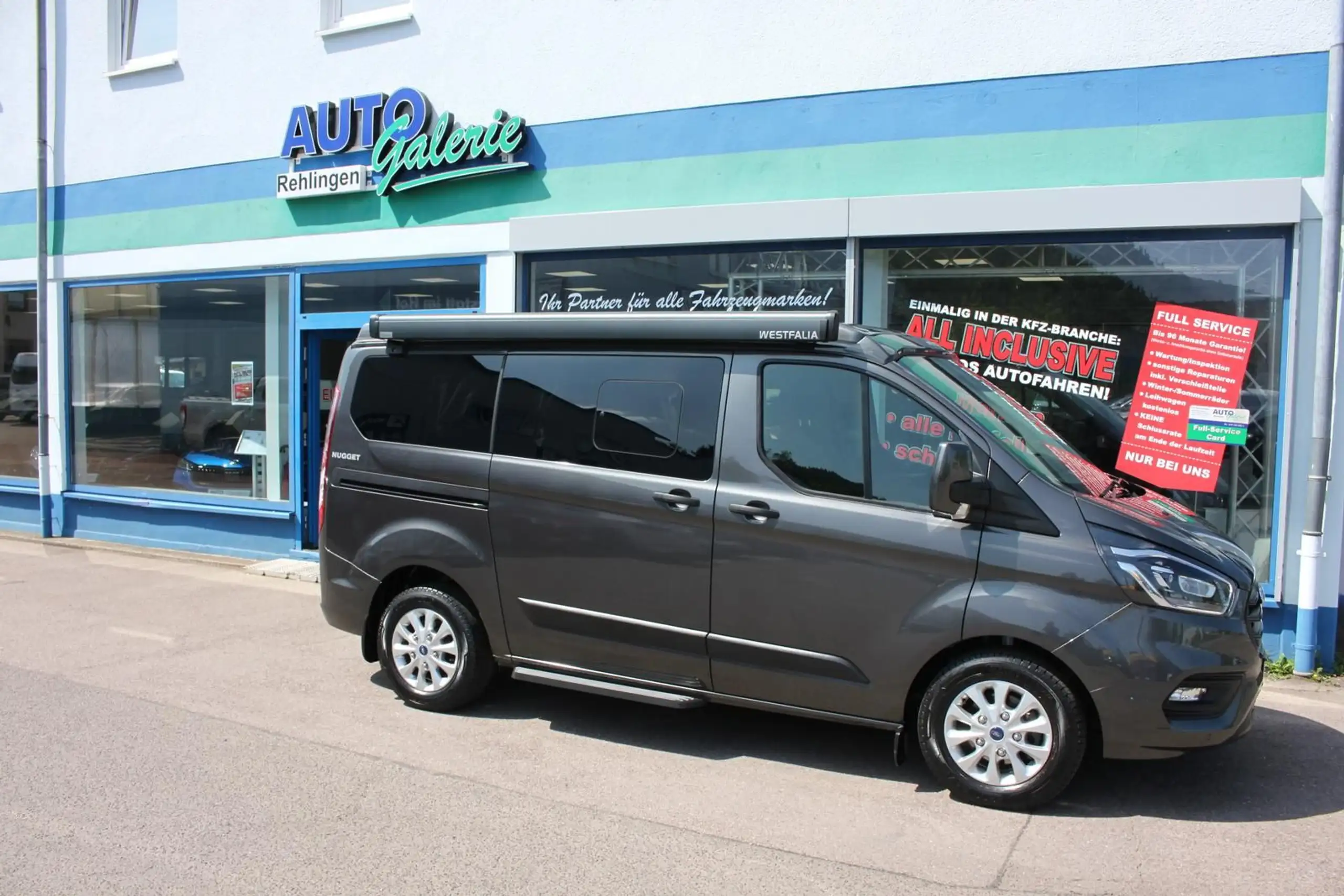 Ford - Transit Custom