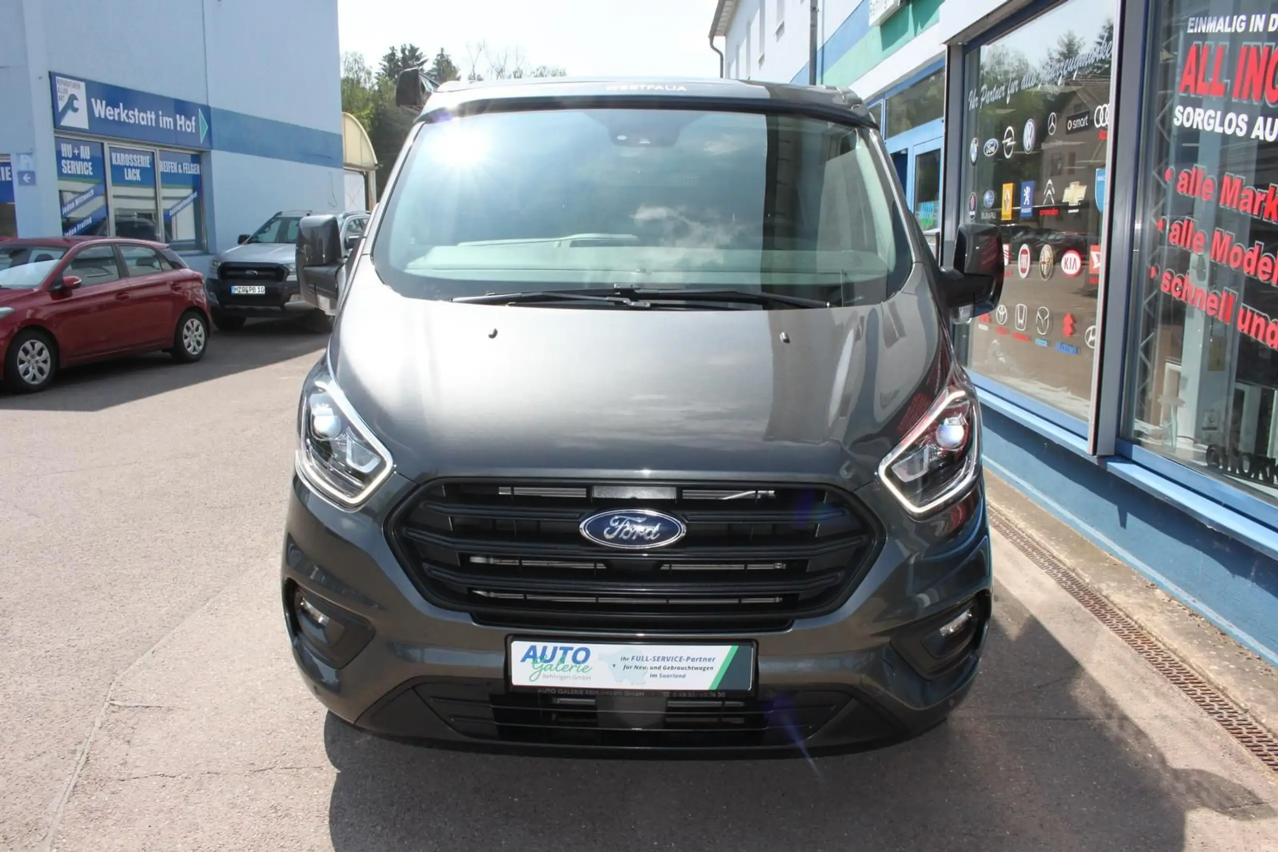 Ford - Transit Custom