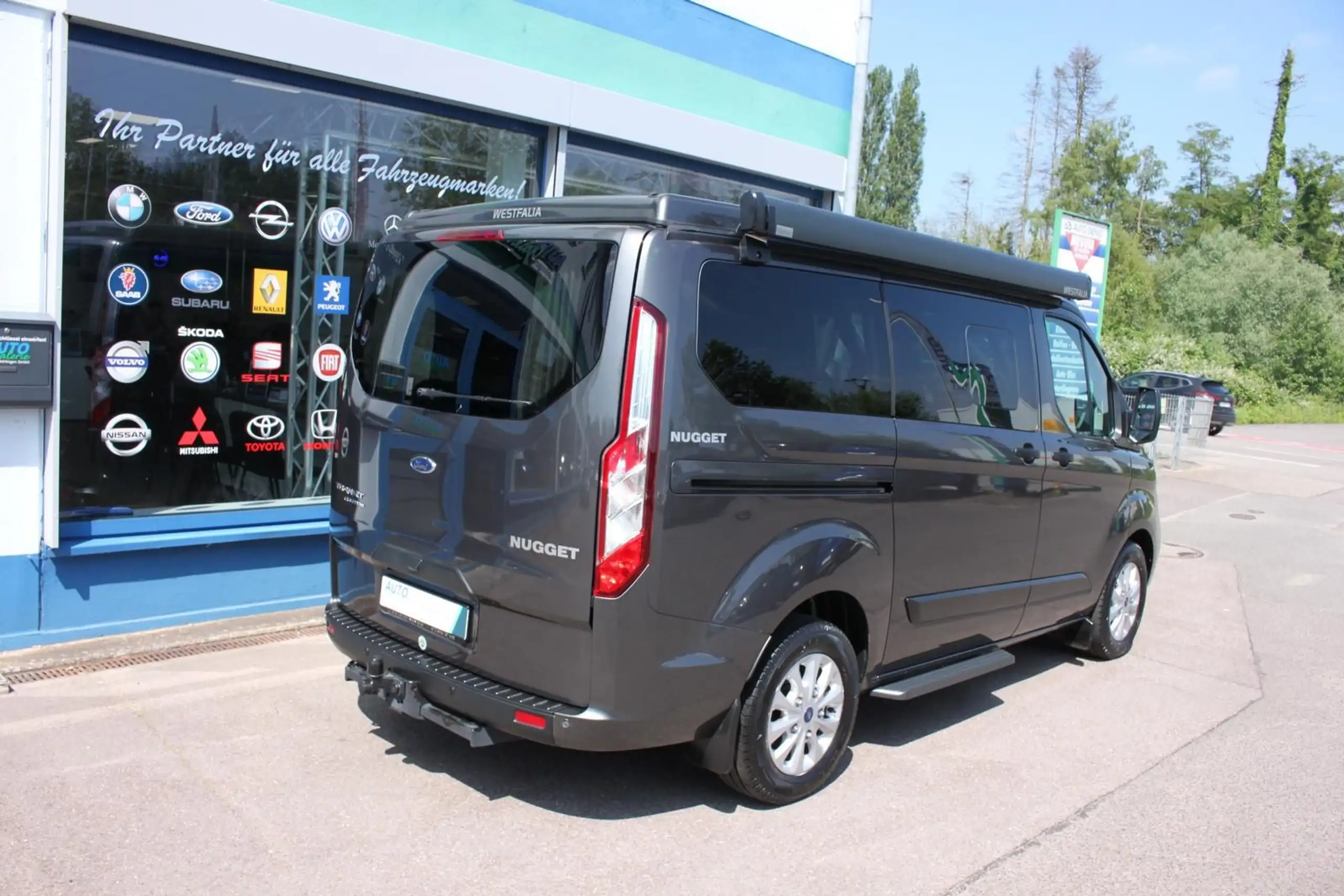 Ford - Transit Custom