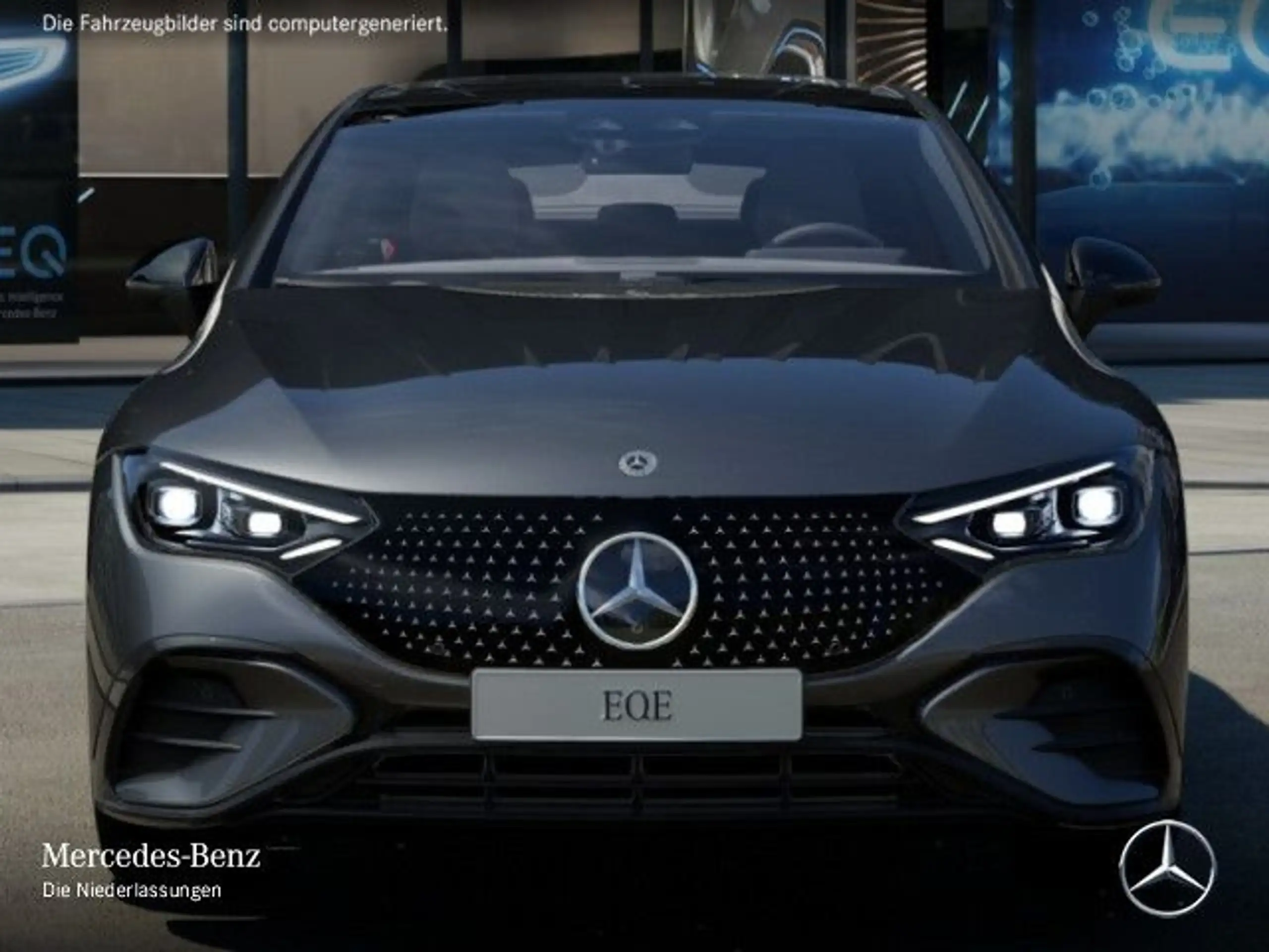 Mercedes-Benz - EQE 350