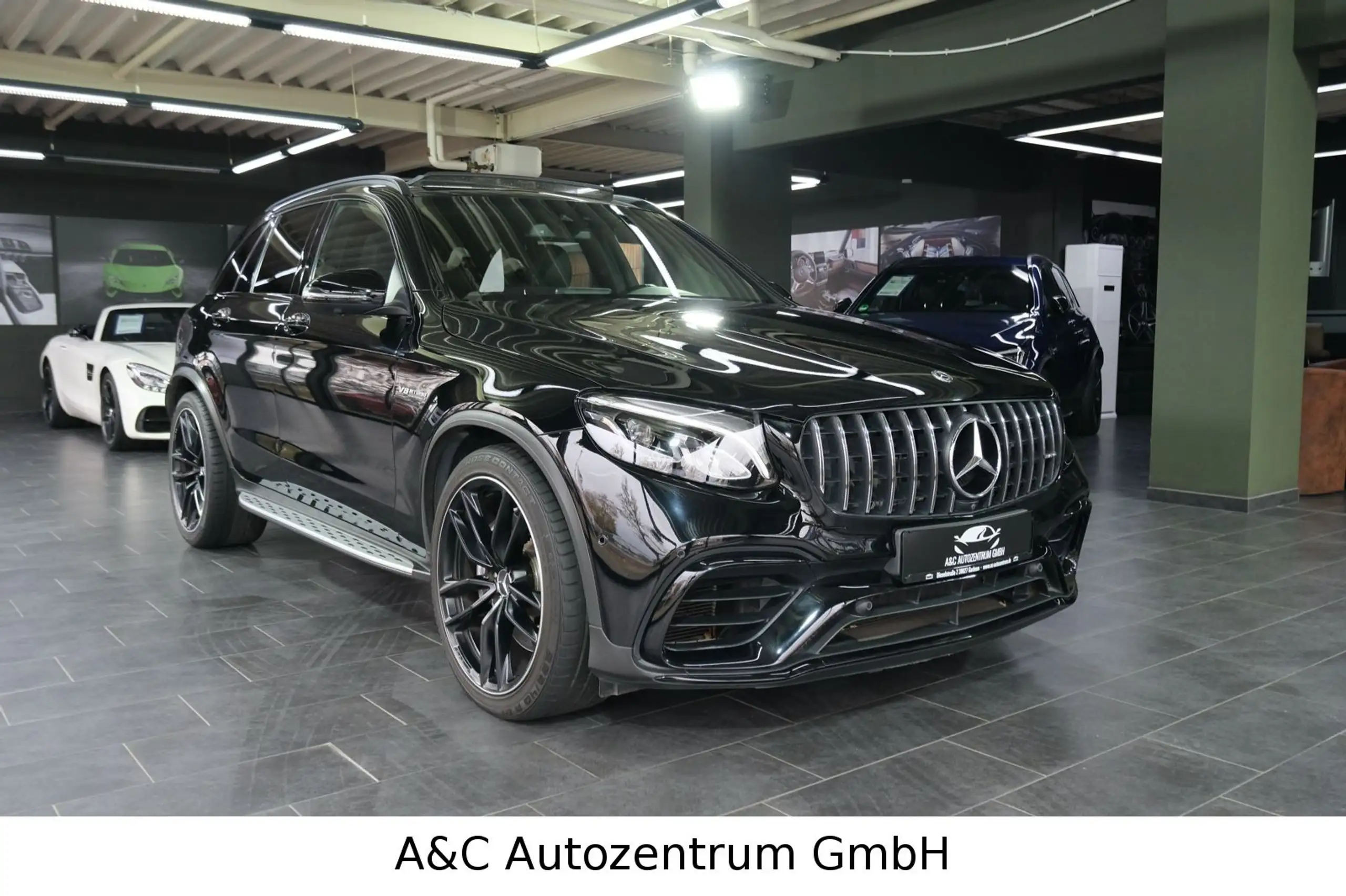 Mercedes-Benz - GLC 63 AMG