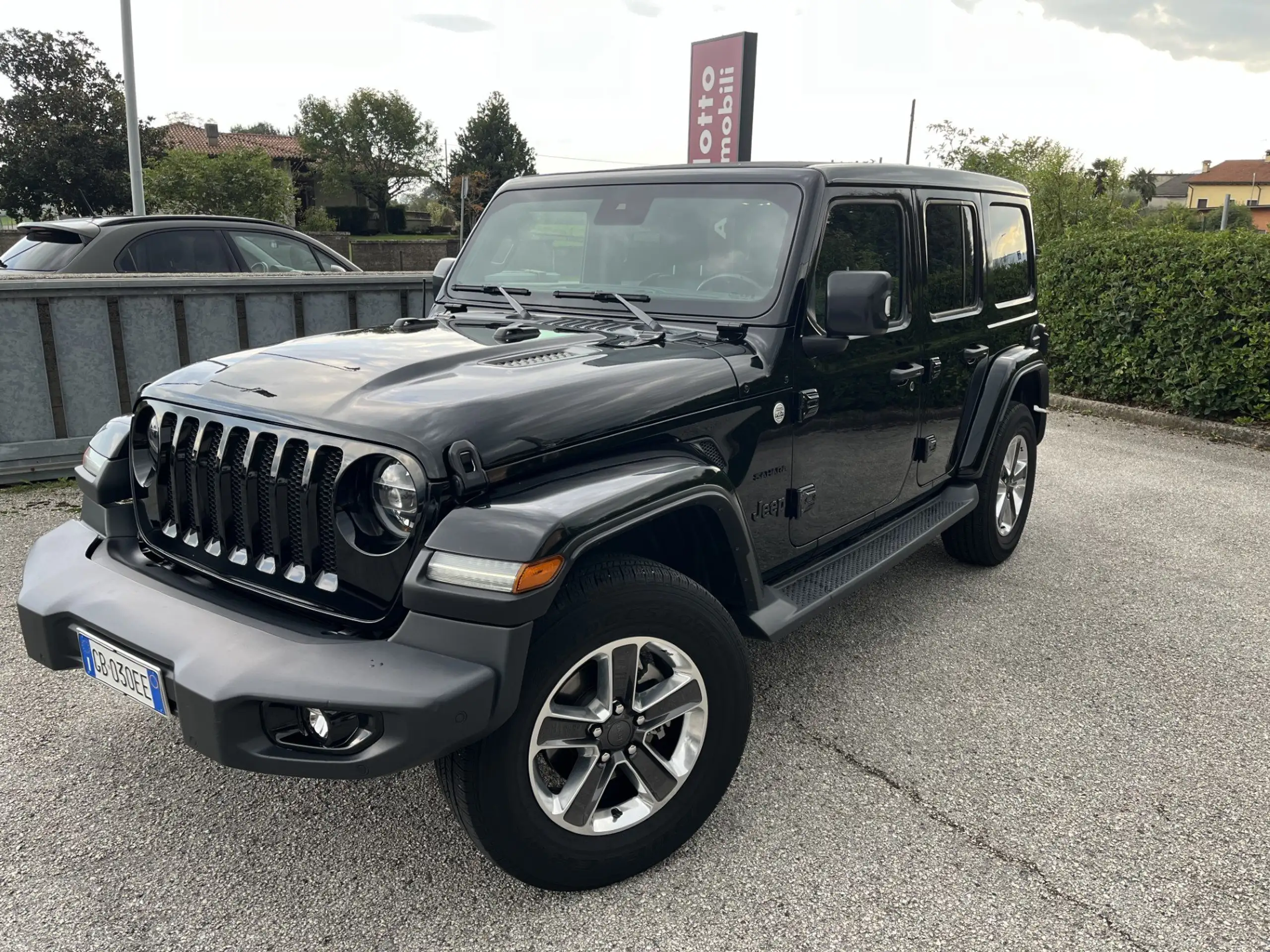 Jeep Wrangler 2020