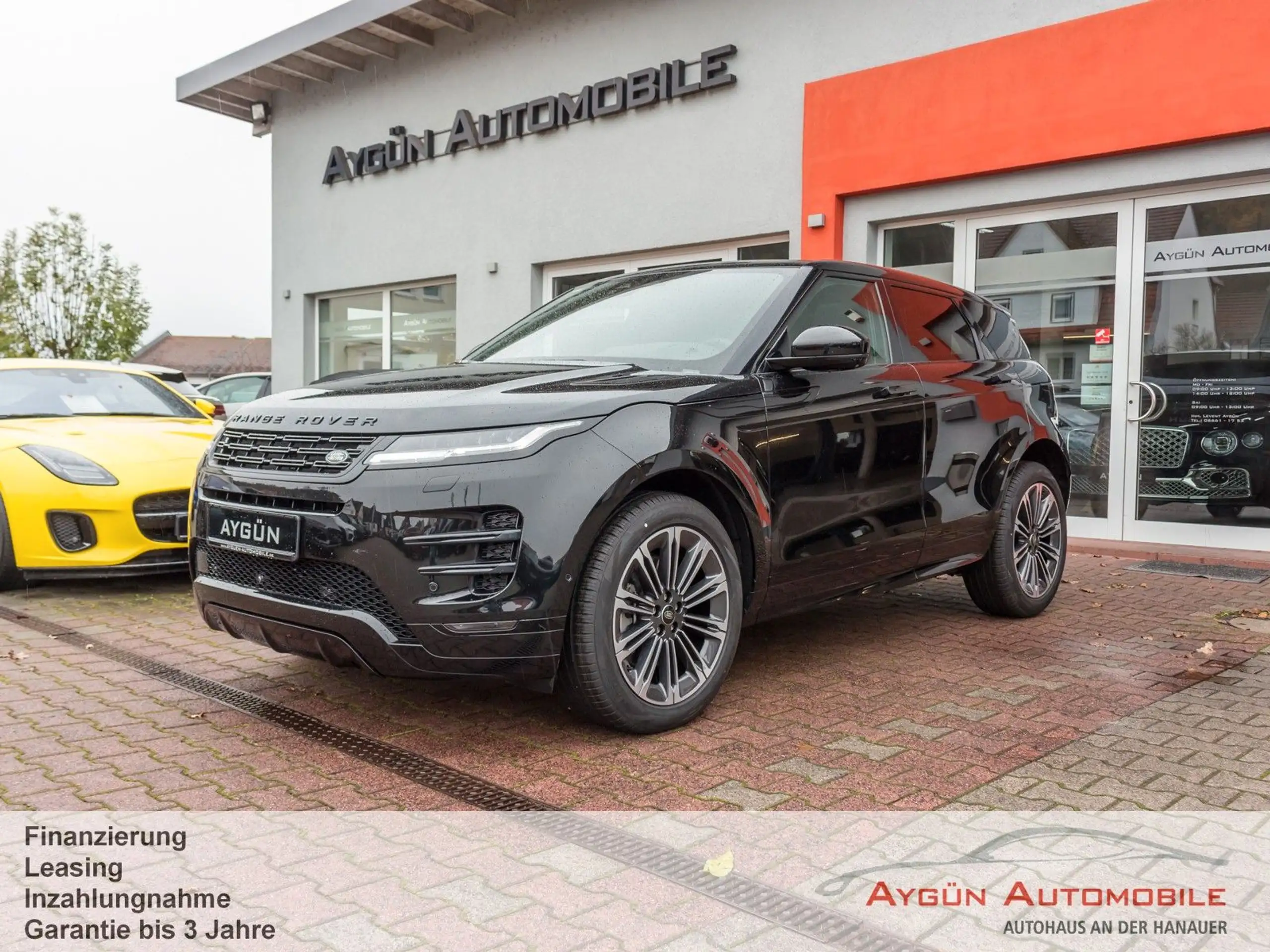 Land Rover - Range Rover Evoque