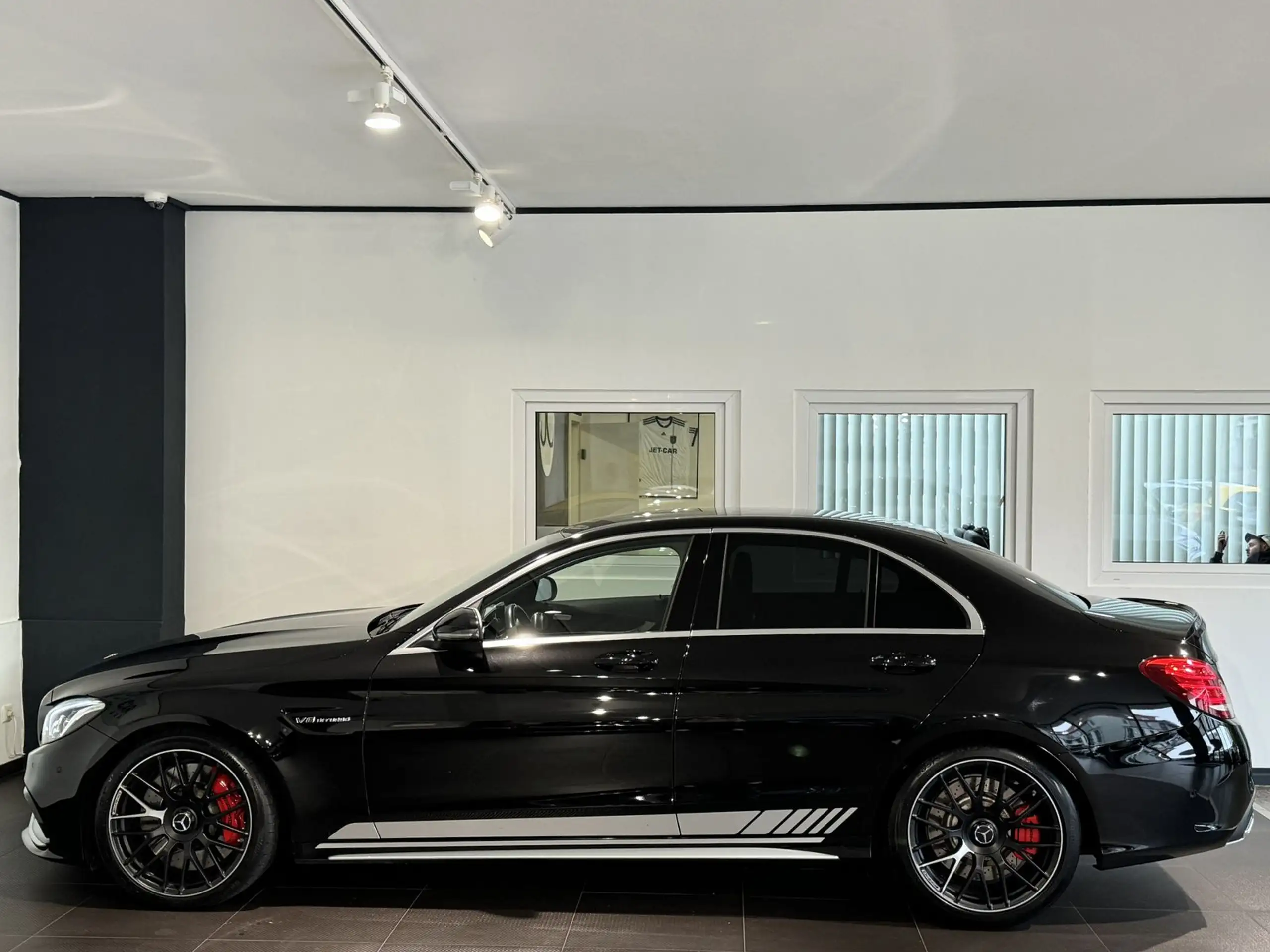 Mercedes-Benz - C 63 AMG