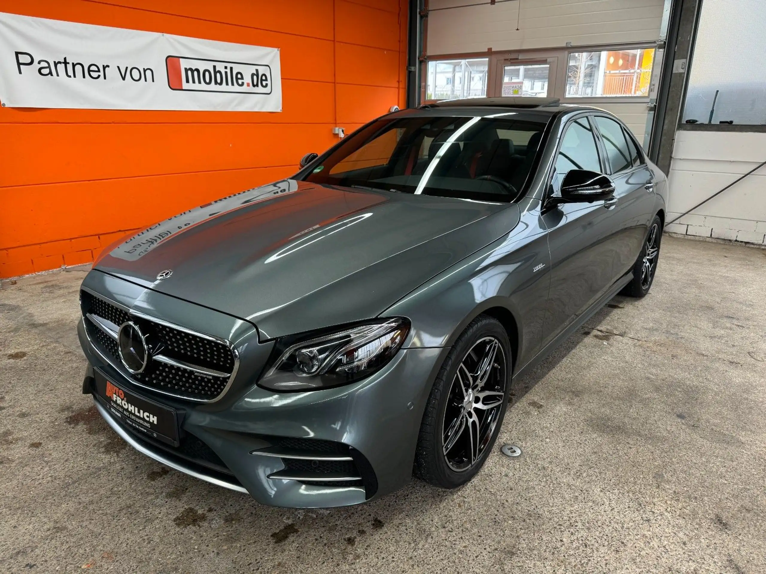 Mercedes-Benz E 53 AMG 2019