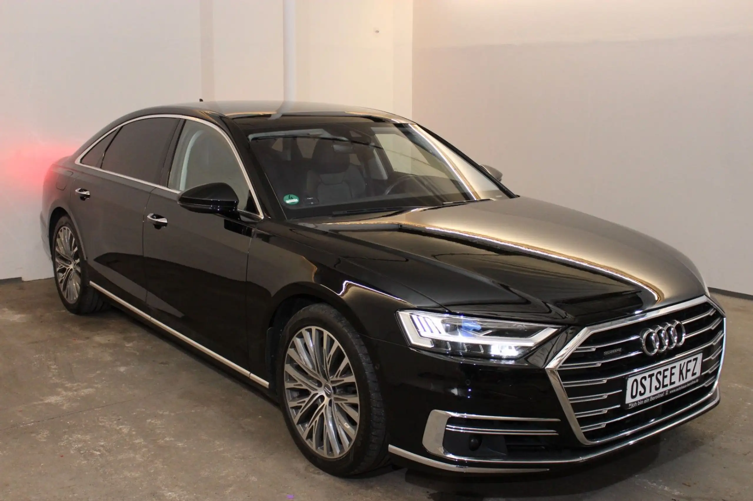 Audi A8 2019