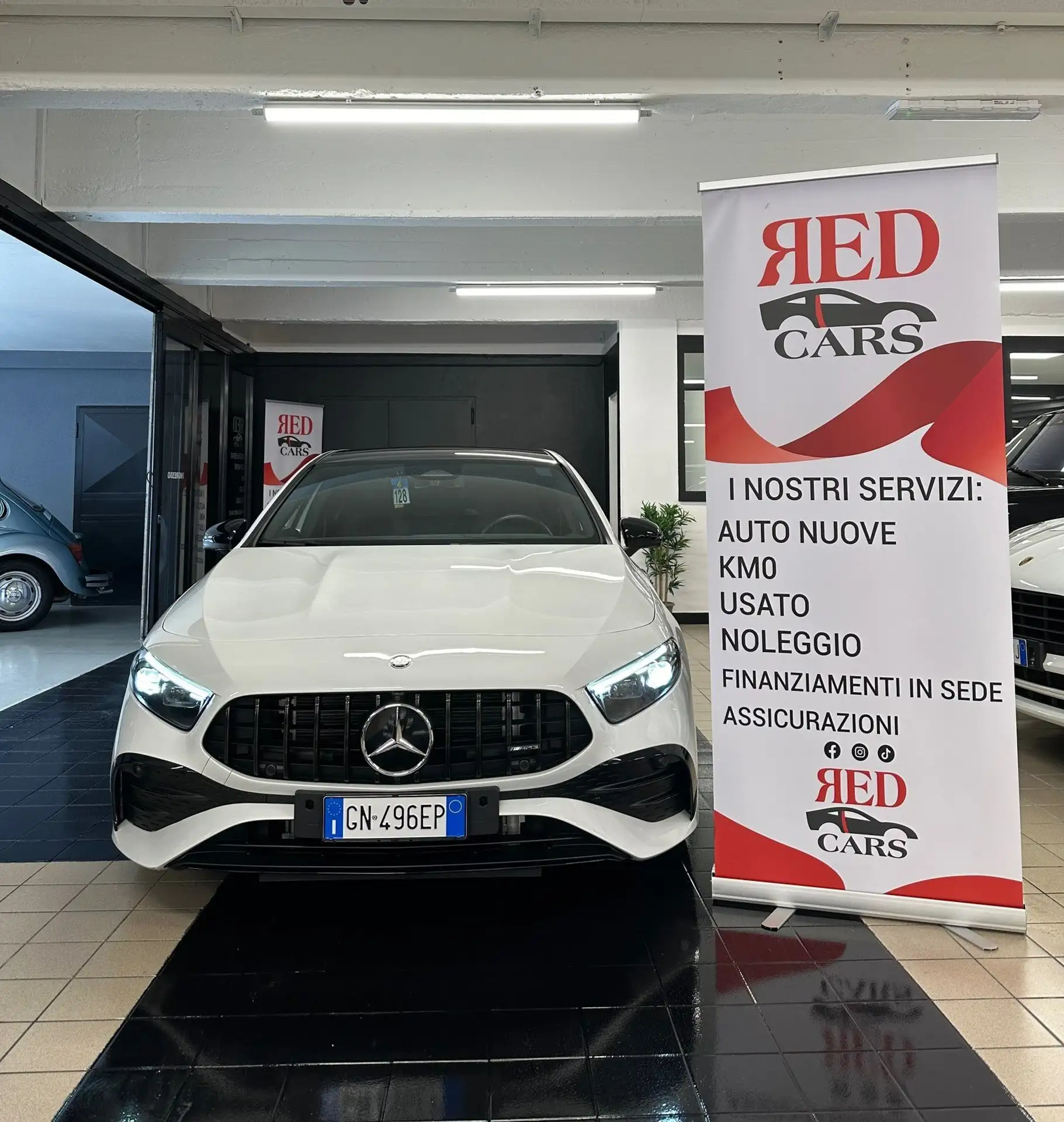 Mercedes-Benz A 35 AMG 2023