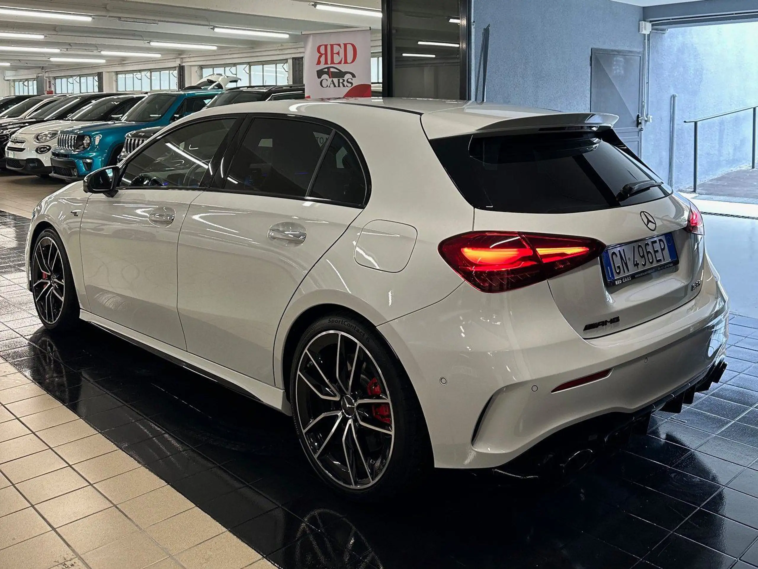 Mercedes-Benz - A 35 AMG