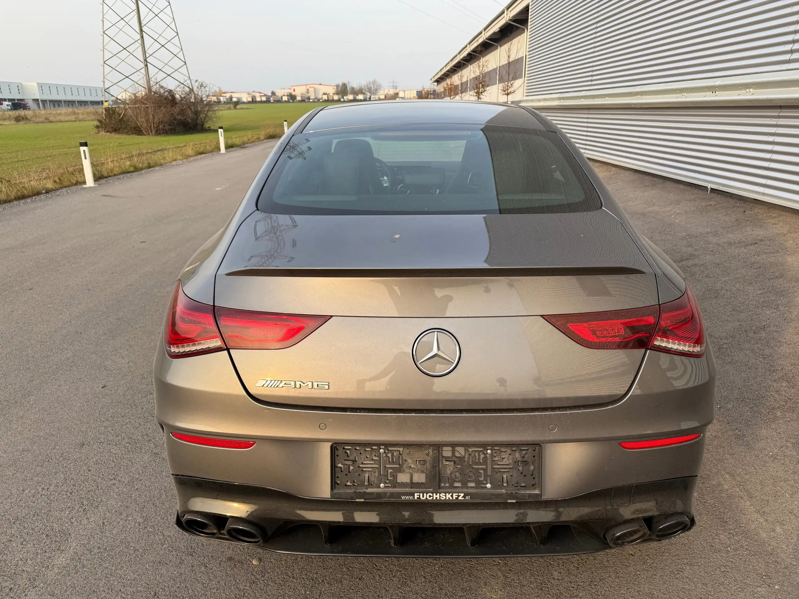 Mercedes-Benz - CLA 35 AMG