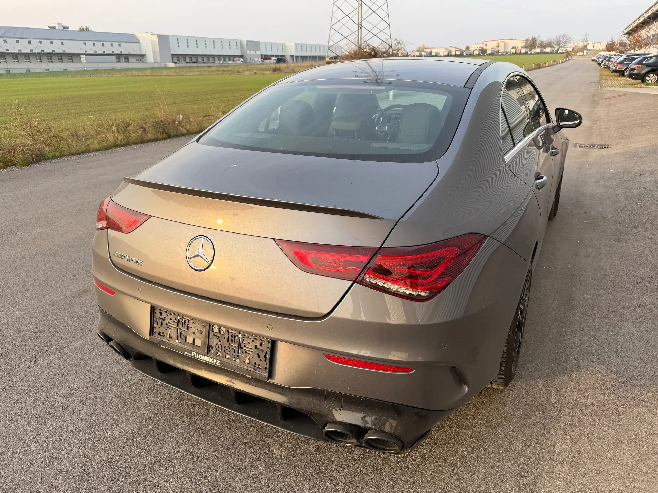 Mercedes-Benz - CLA 35 AMG