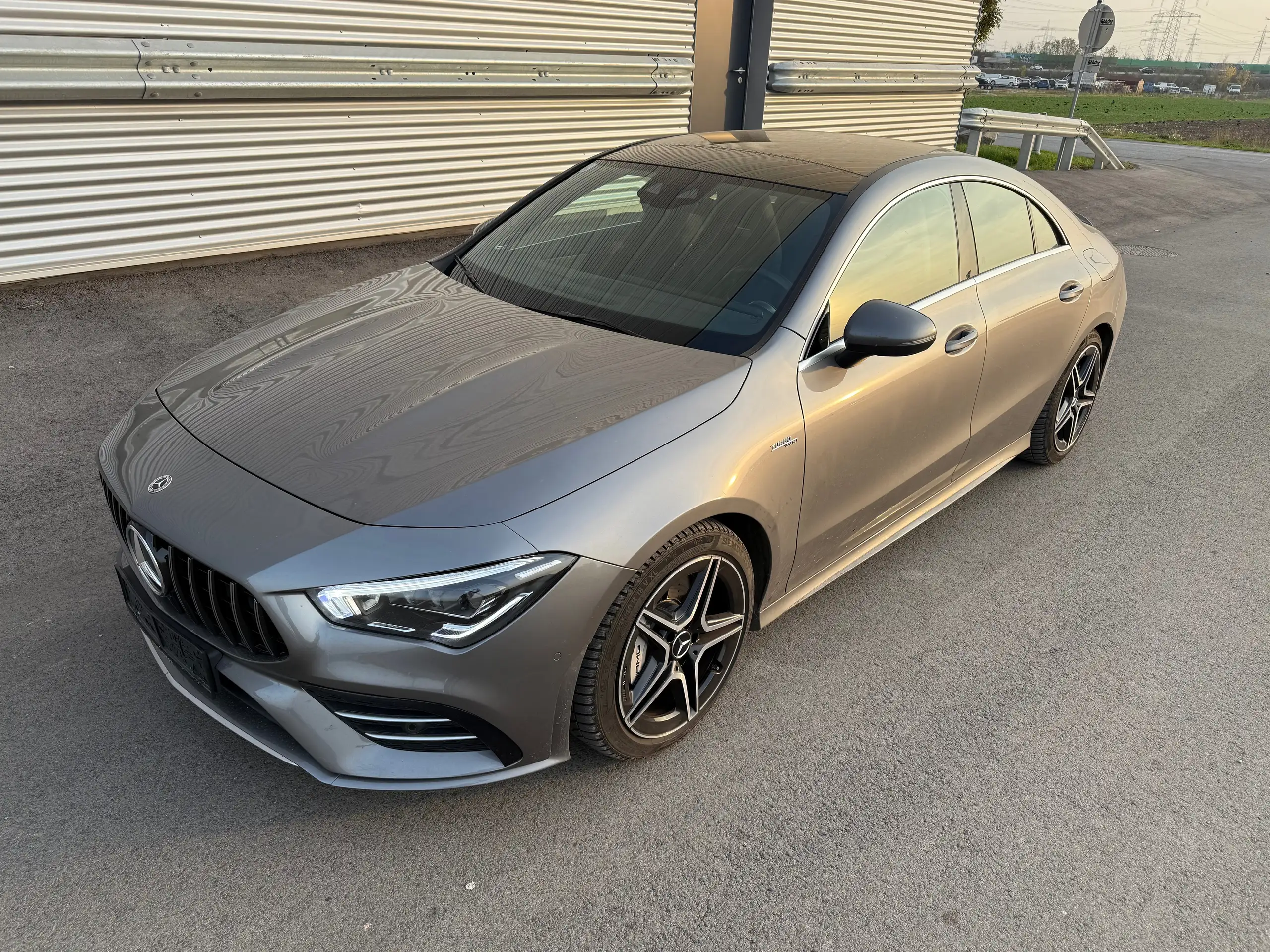 Mercedes-Benz CLA 35 AMG 2020