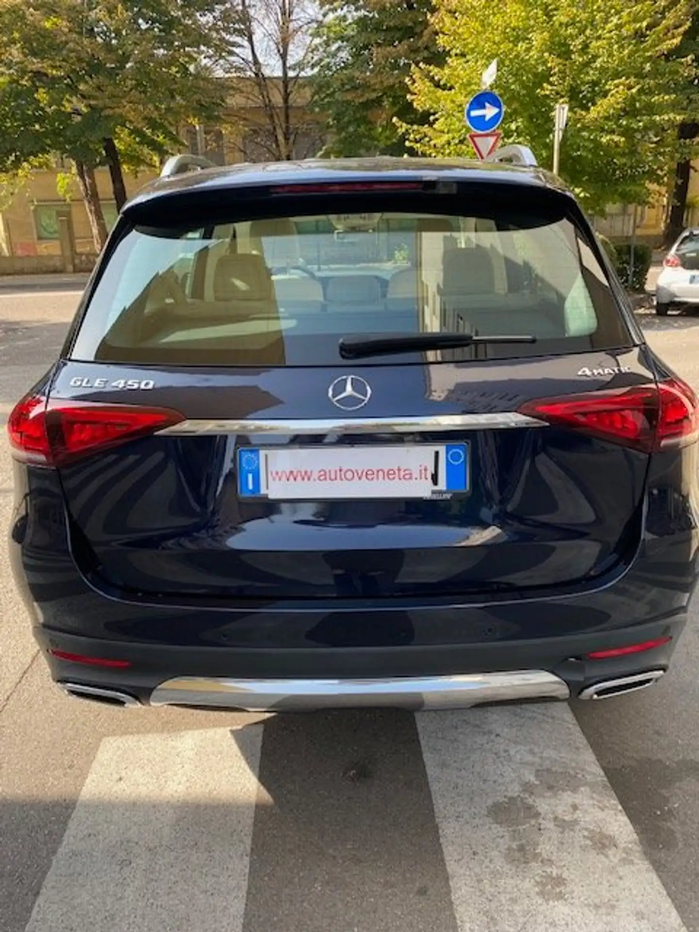 Mercedes-Benz - GLE 450