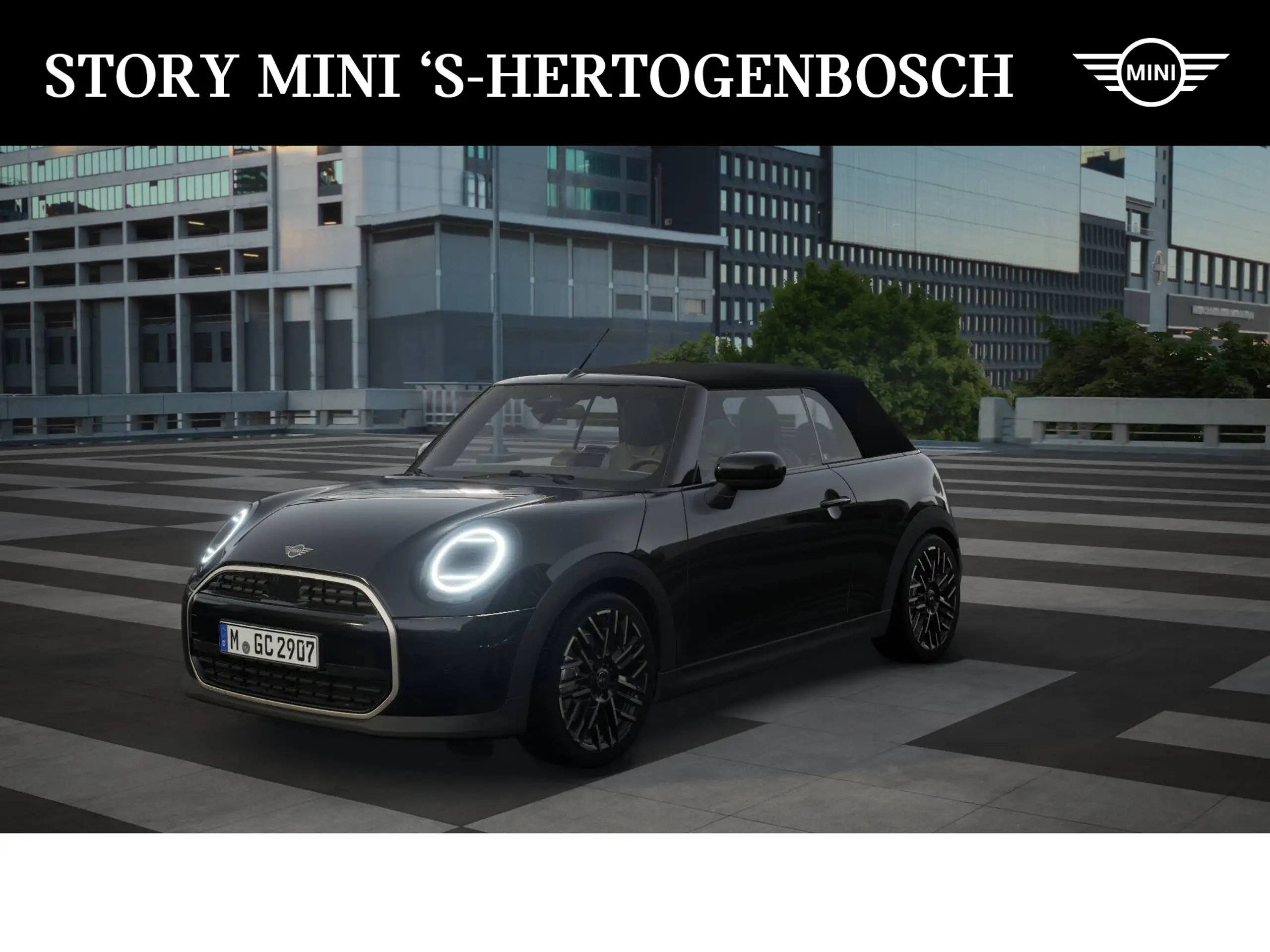 MINI Cooper Cabrio 2024