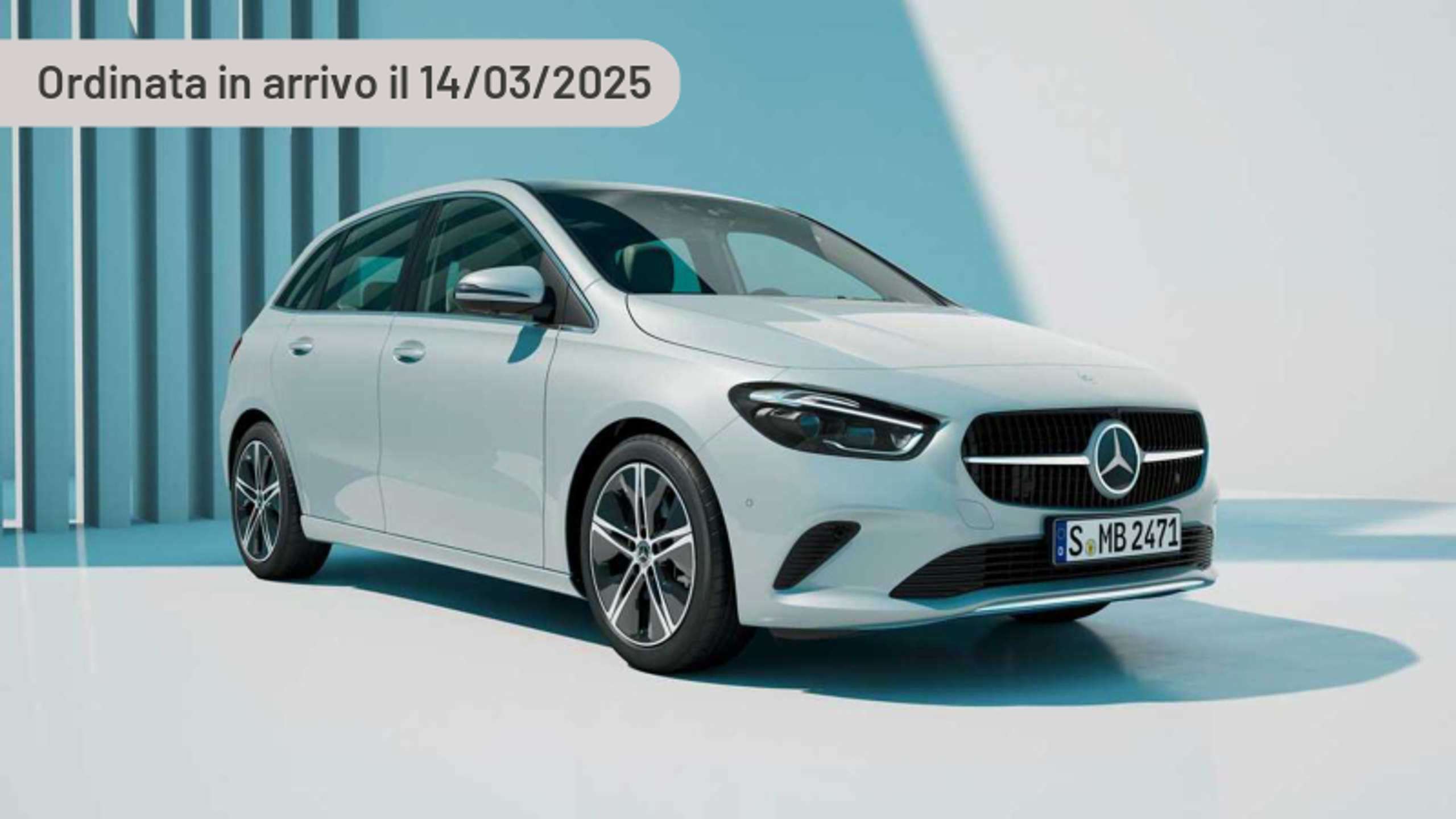 Mercedes-Benz B 220 2018