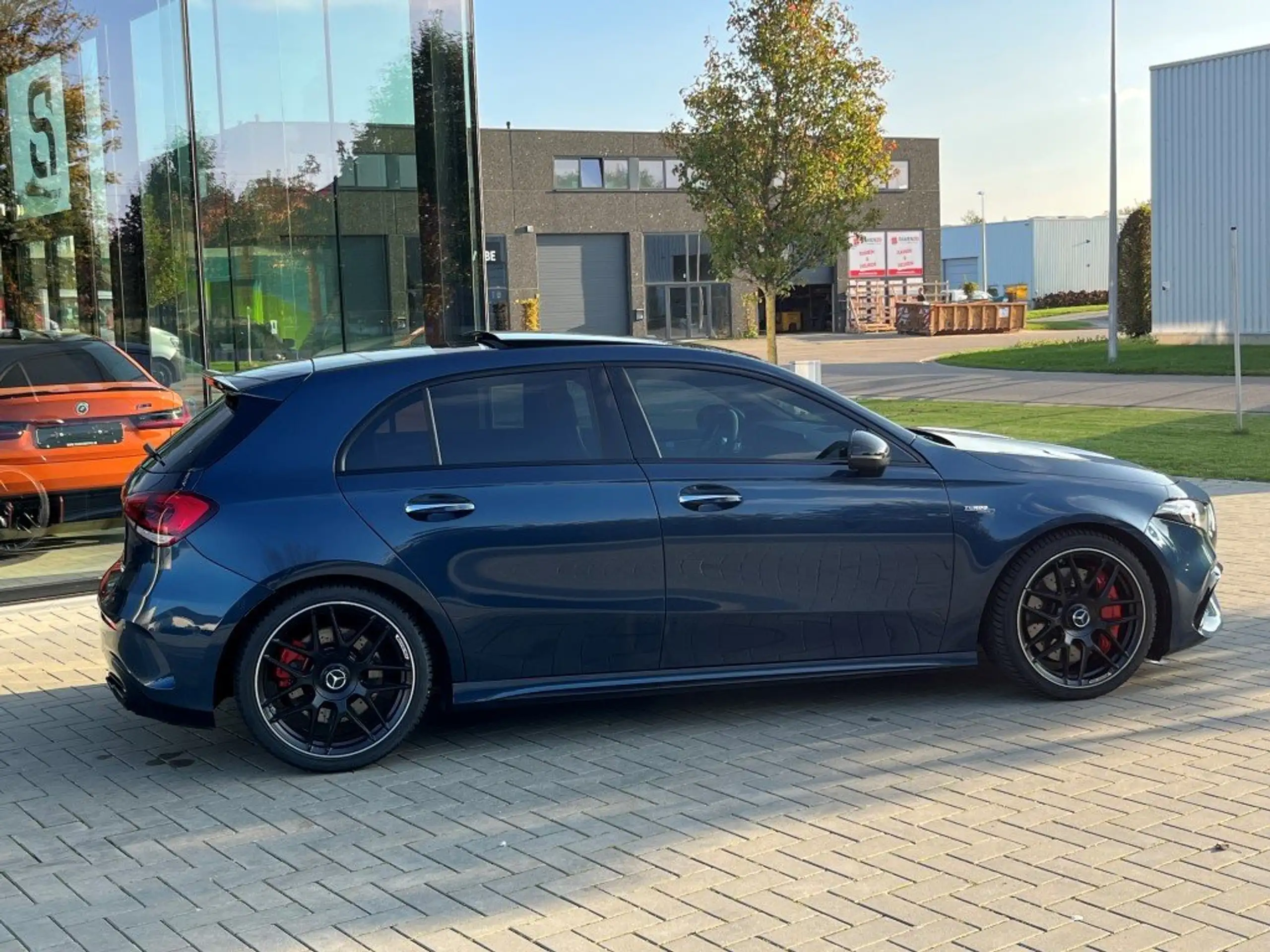 Mercedes-Benz - A 45 AMG