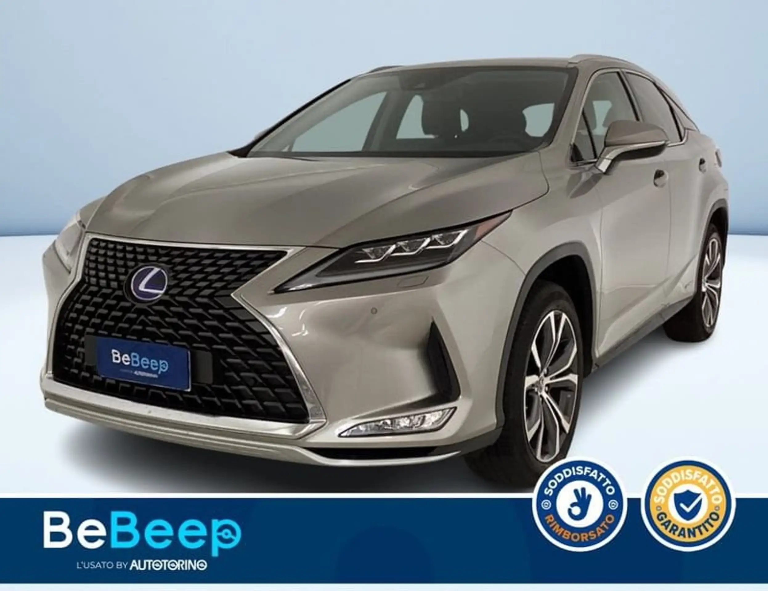 Lexus RX 450h 2022