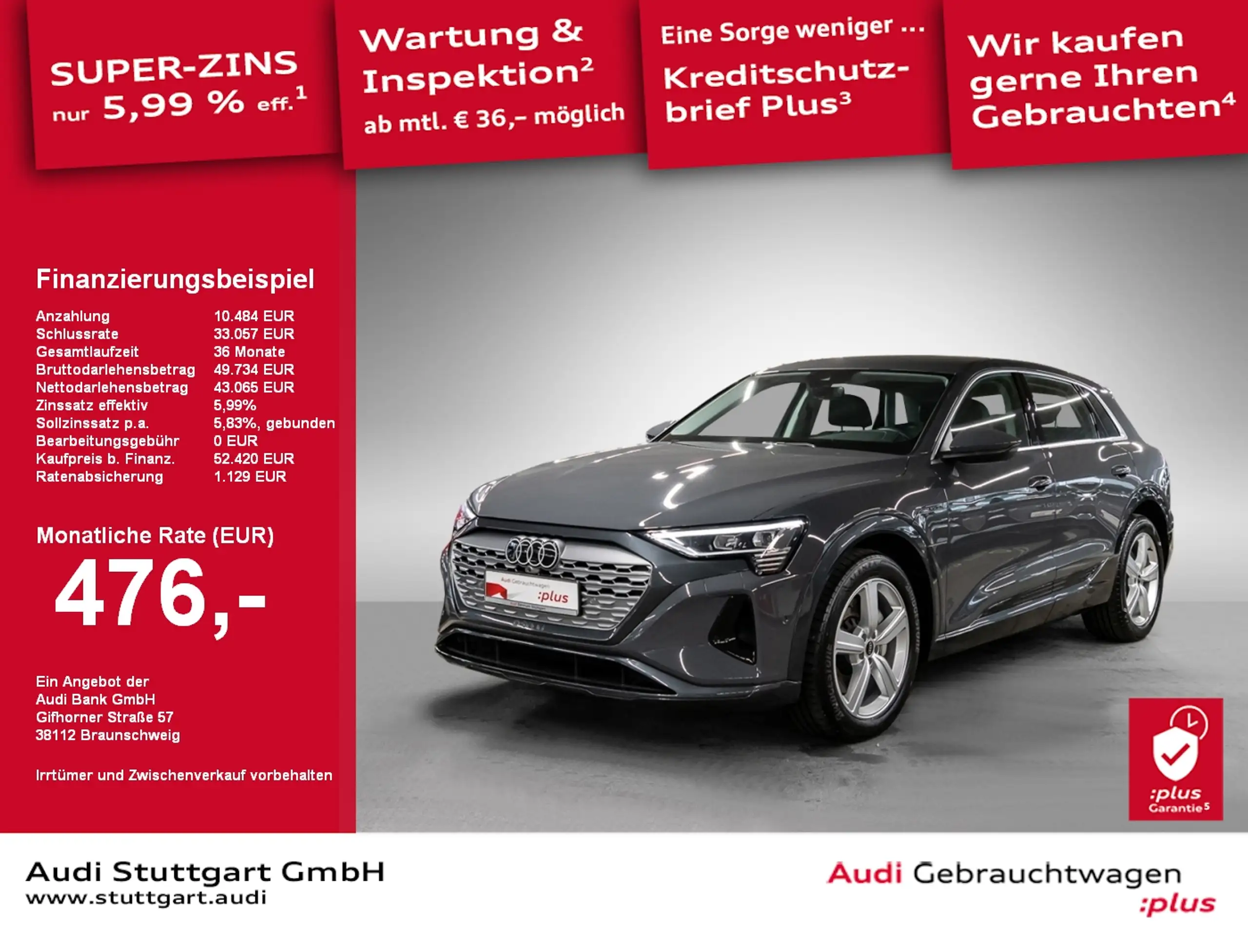 Audi Q8 e-tron 2023