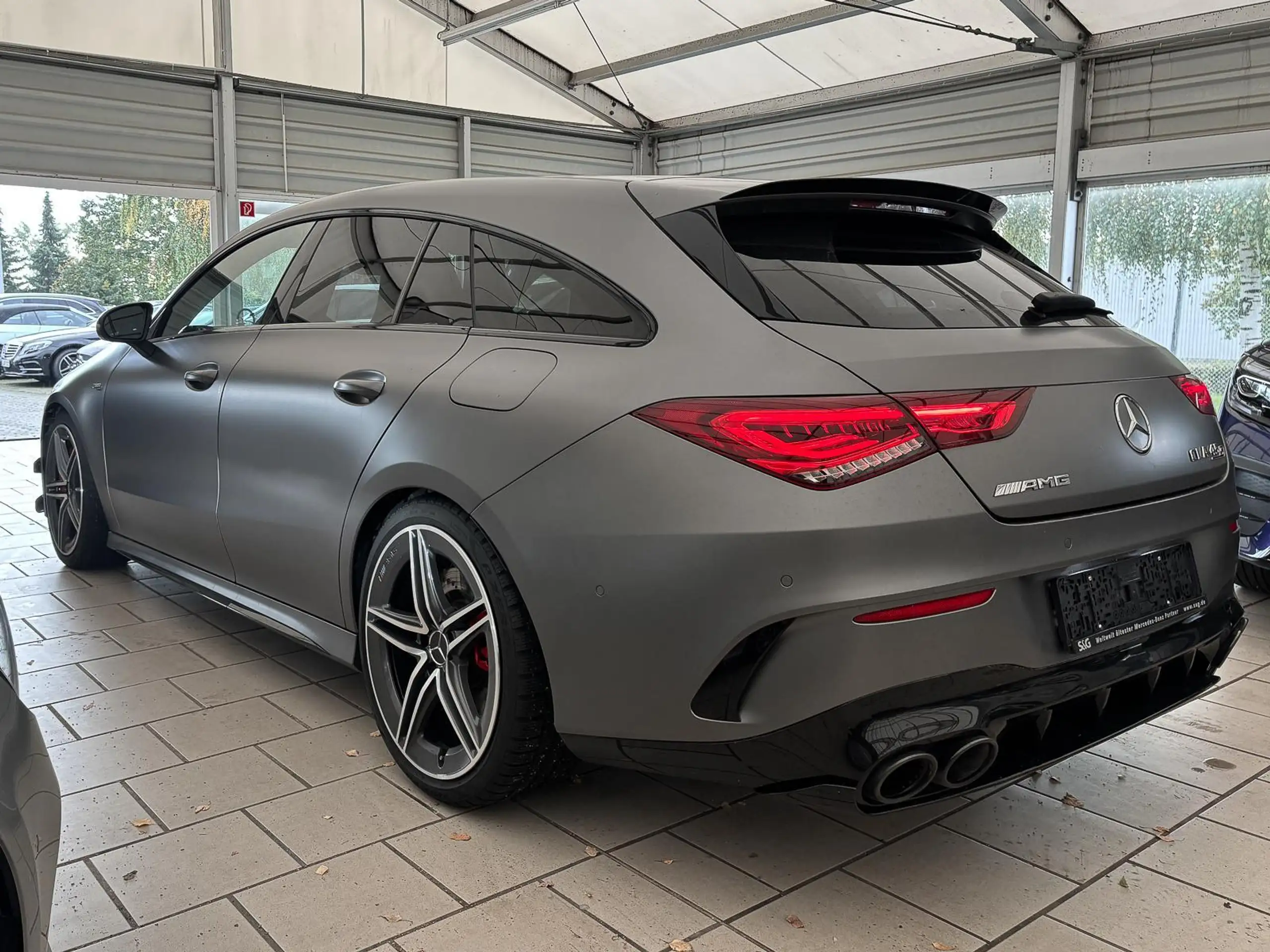 Mercedes-Benz - CLA 45 AMG