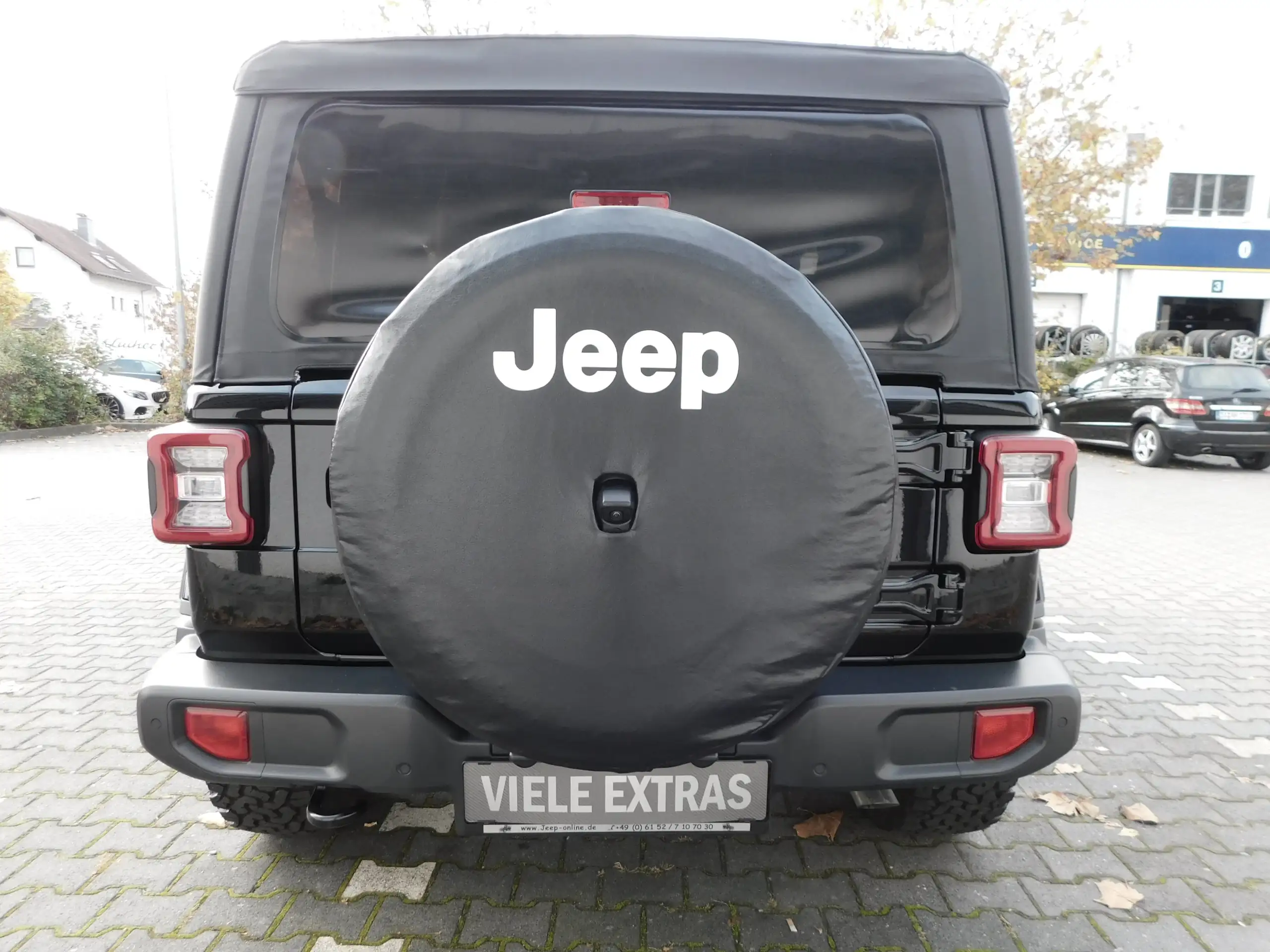 Jeep - Wrangler