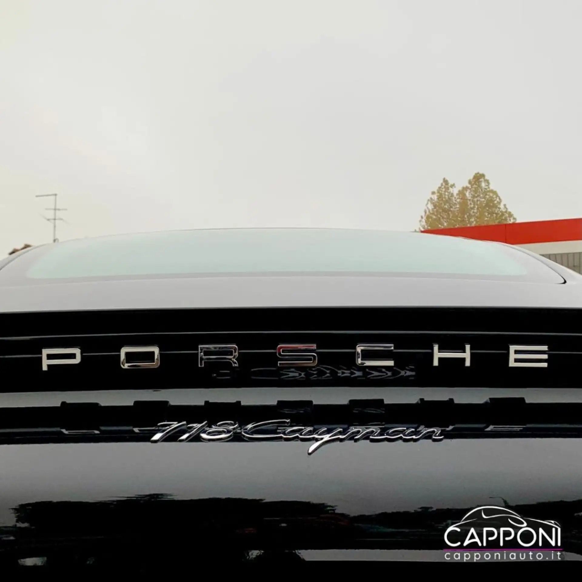 Porsche - Cayman