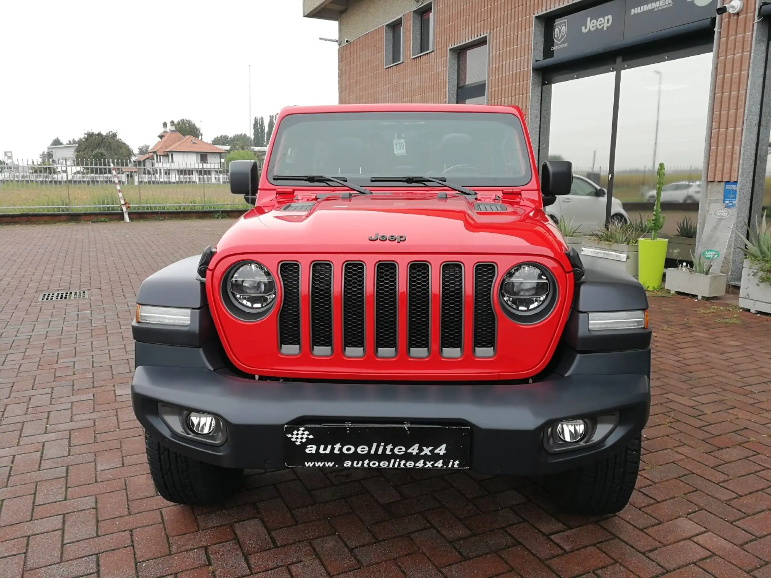 Jeep - Wrangler