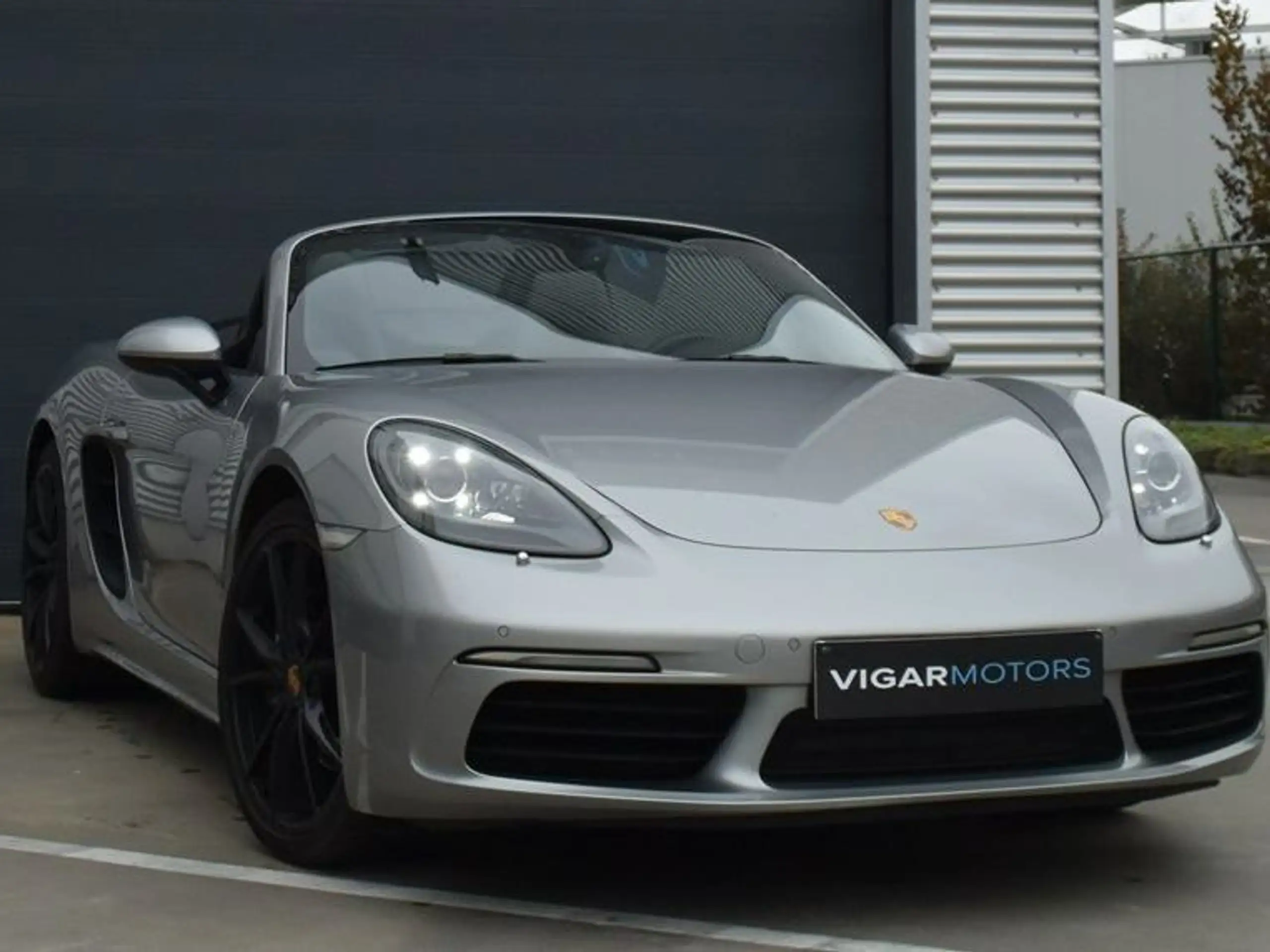 Porsche 718 2019