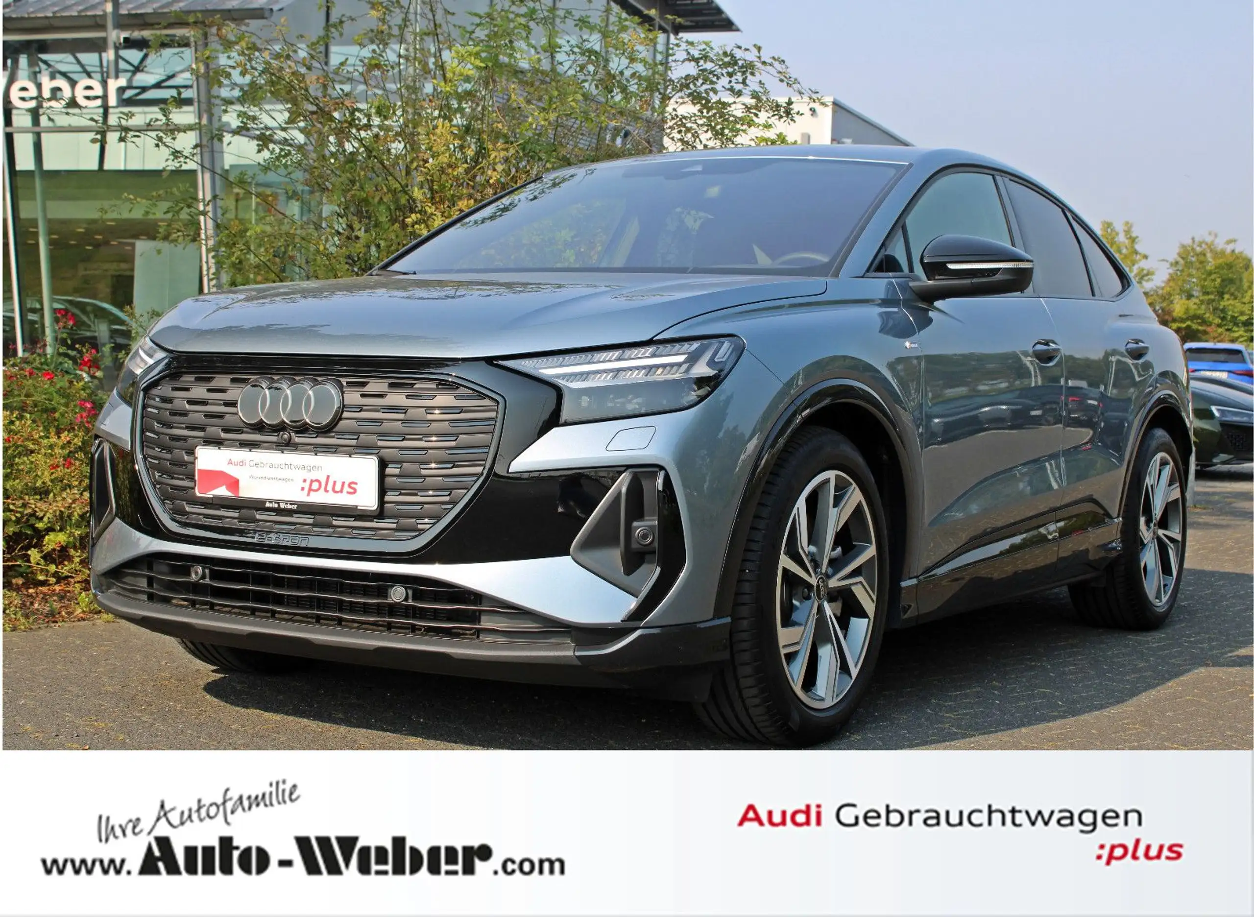 Audi - Q4 e-tron