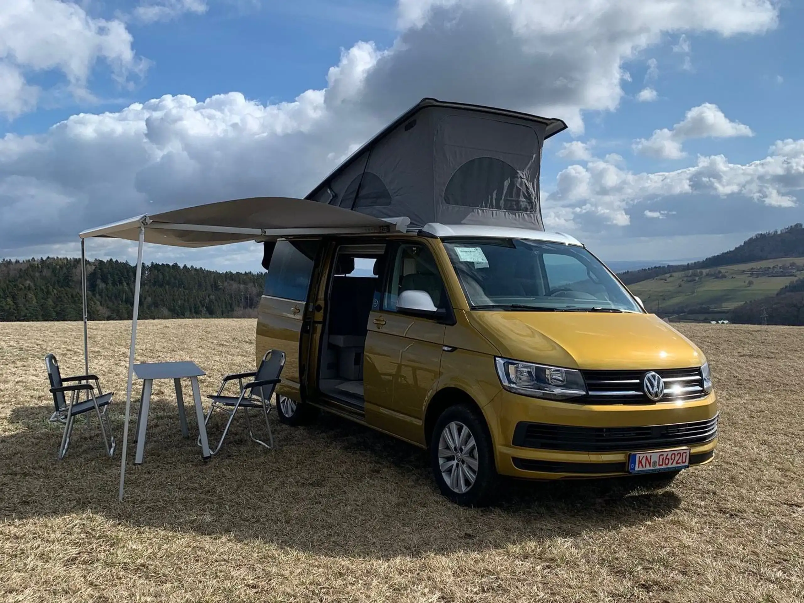 Volkswagen T6 California 2019