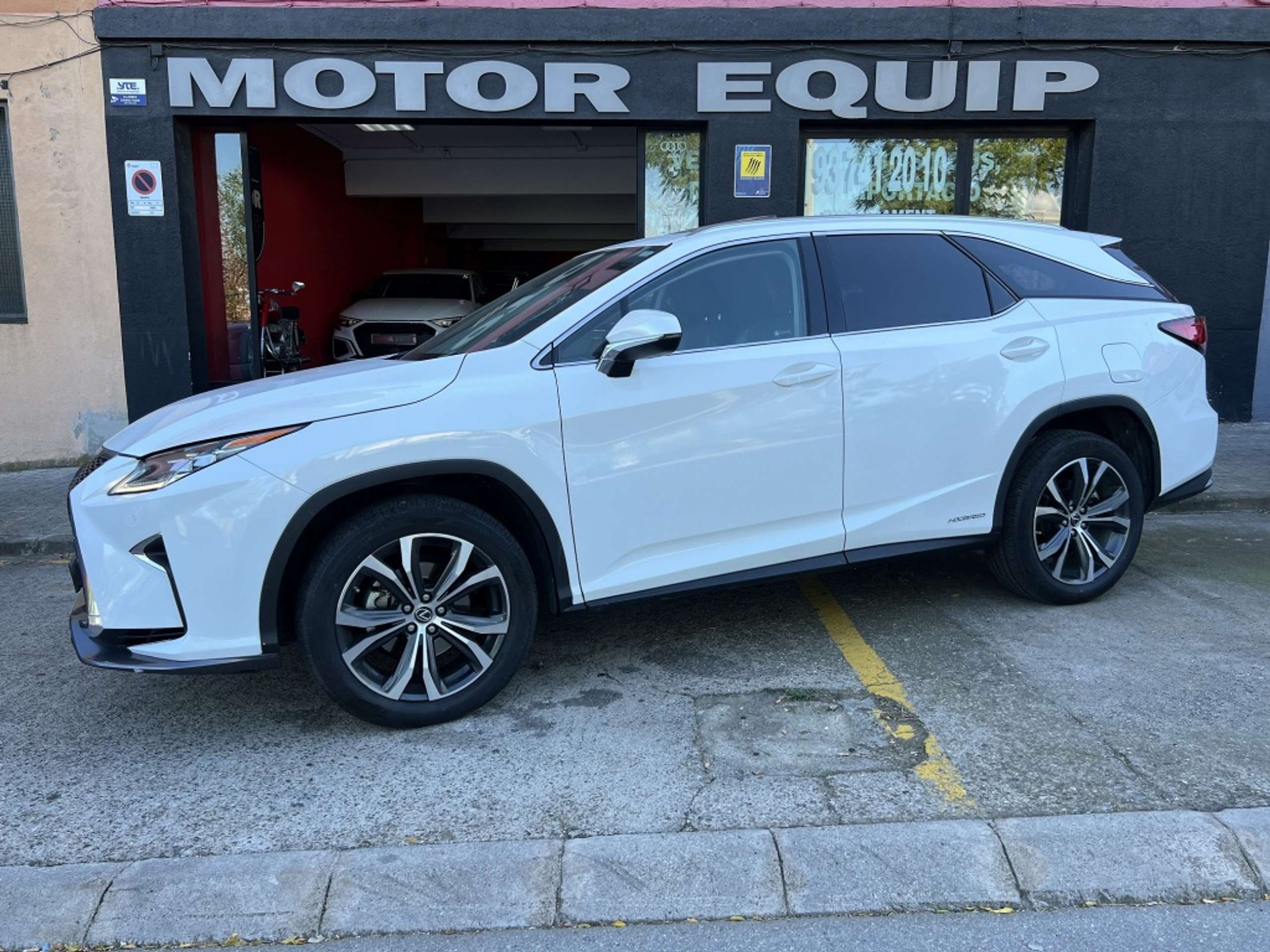 Lexus RX 450h 2018