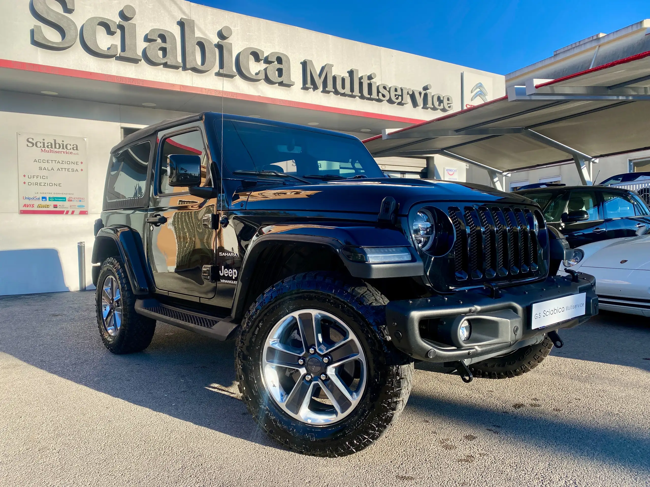 Jeep Wrangler 2019