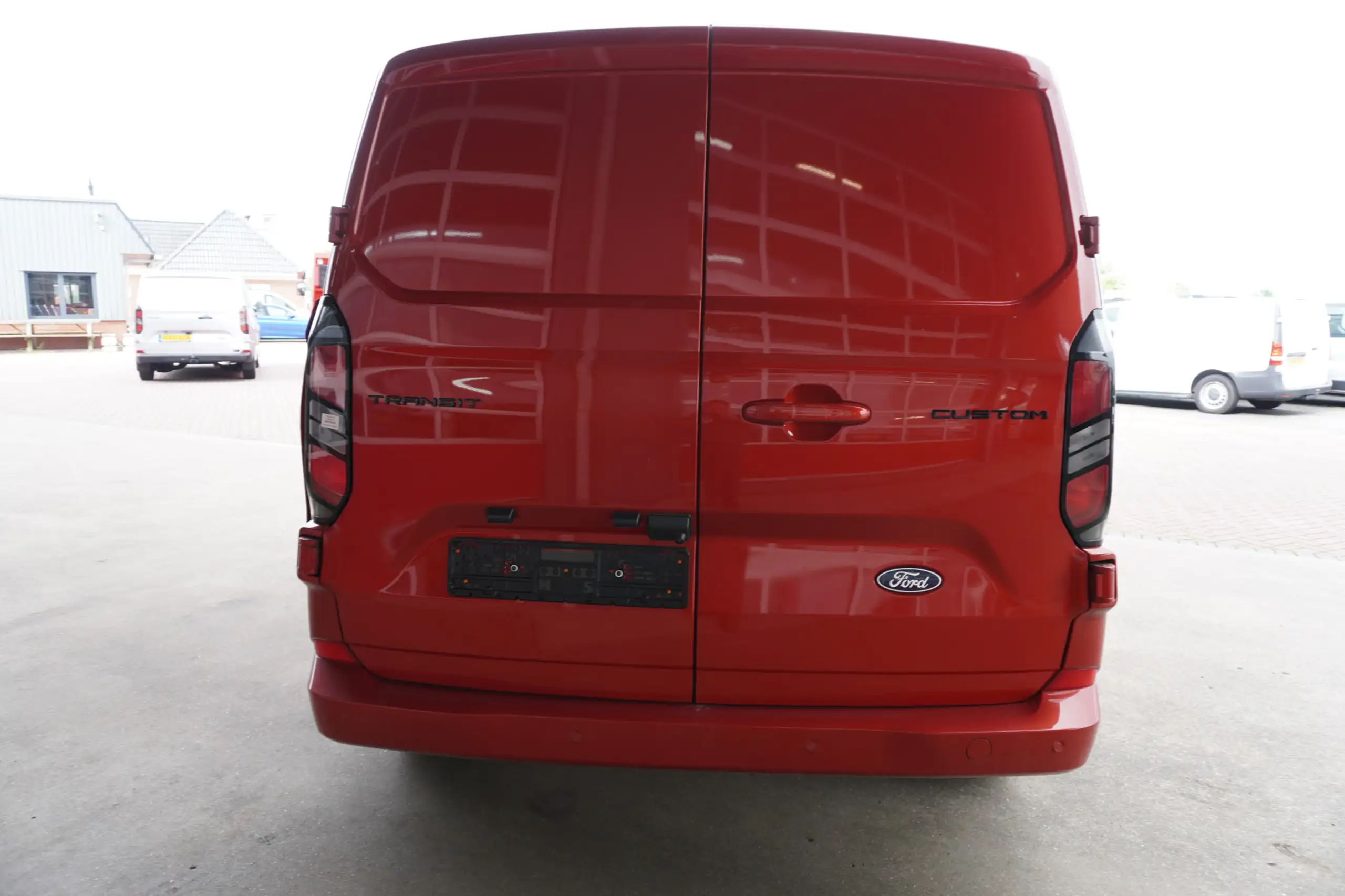 Ford - Transit Custom