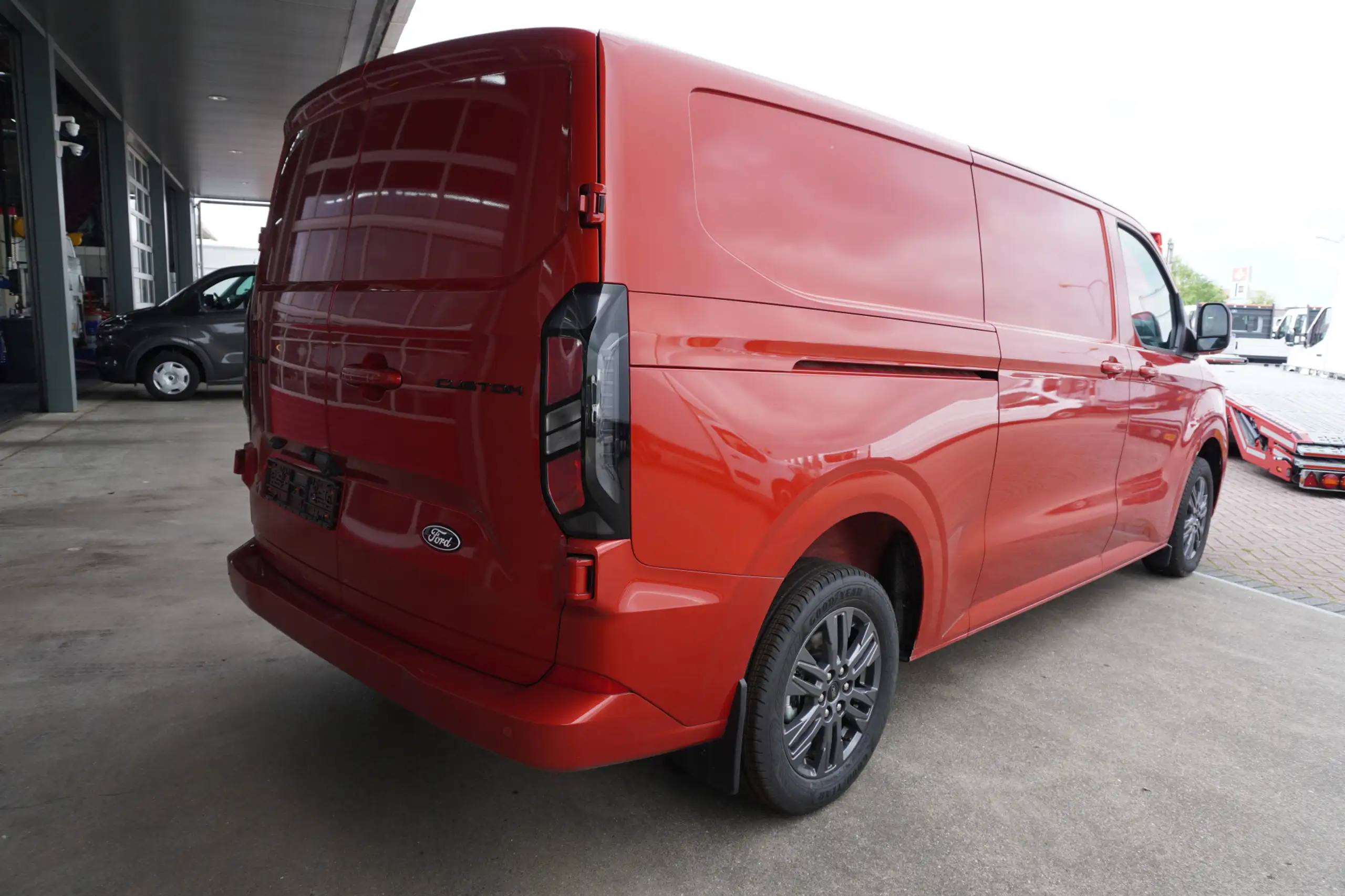 Ford - Transit Custom