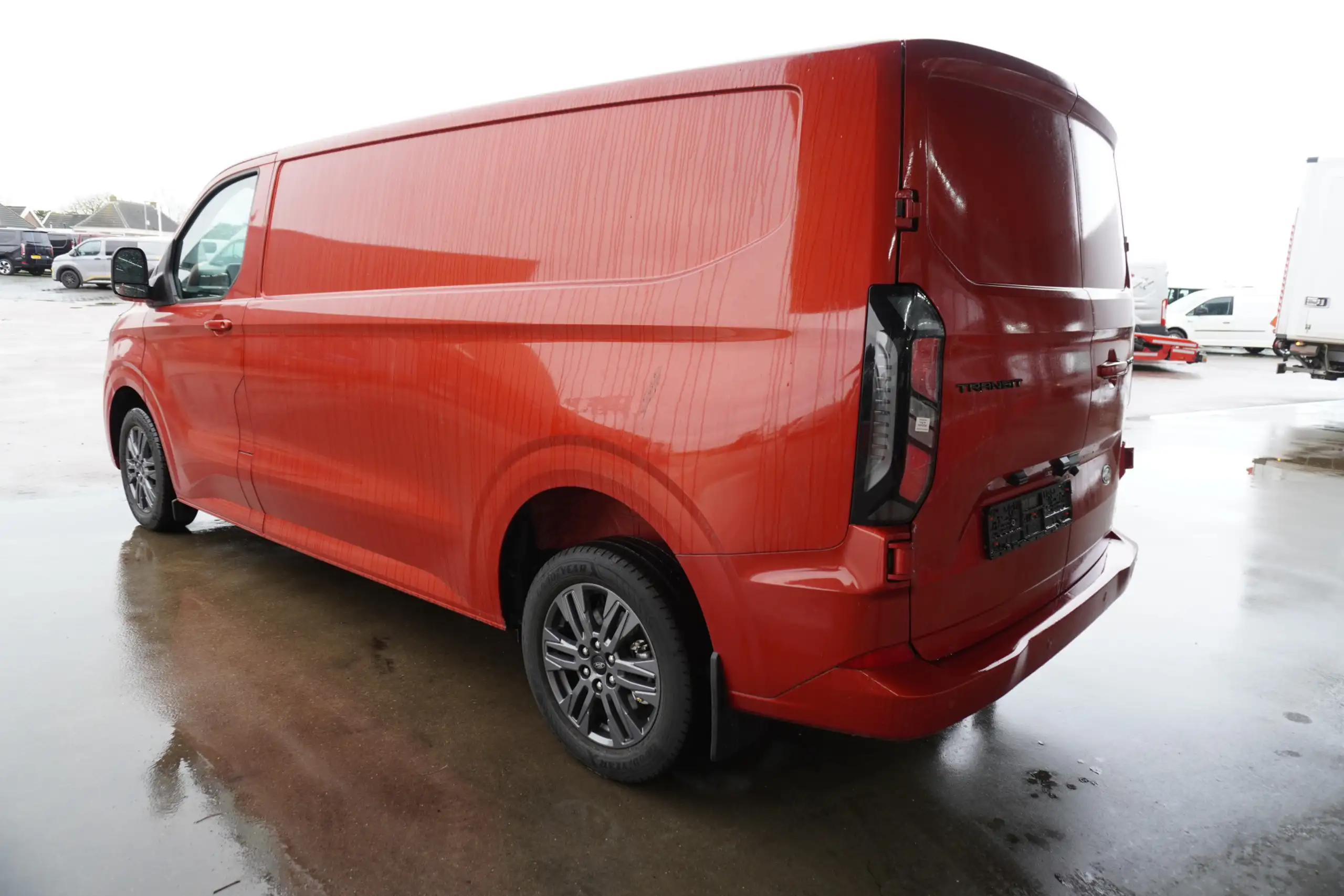 Ford - Transit Custom