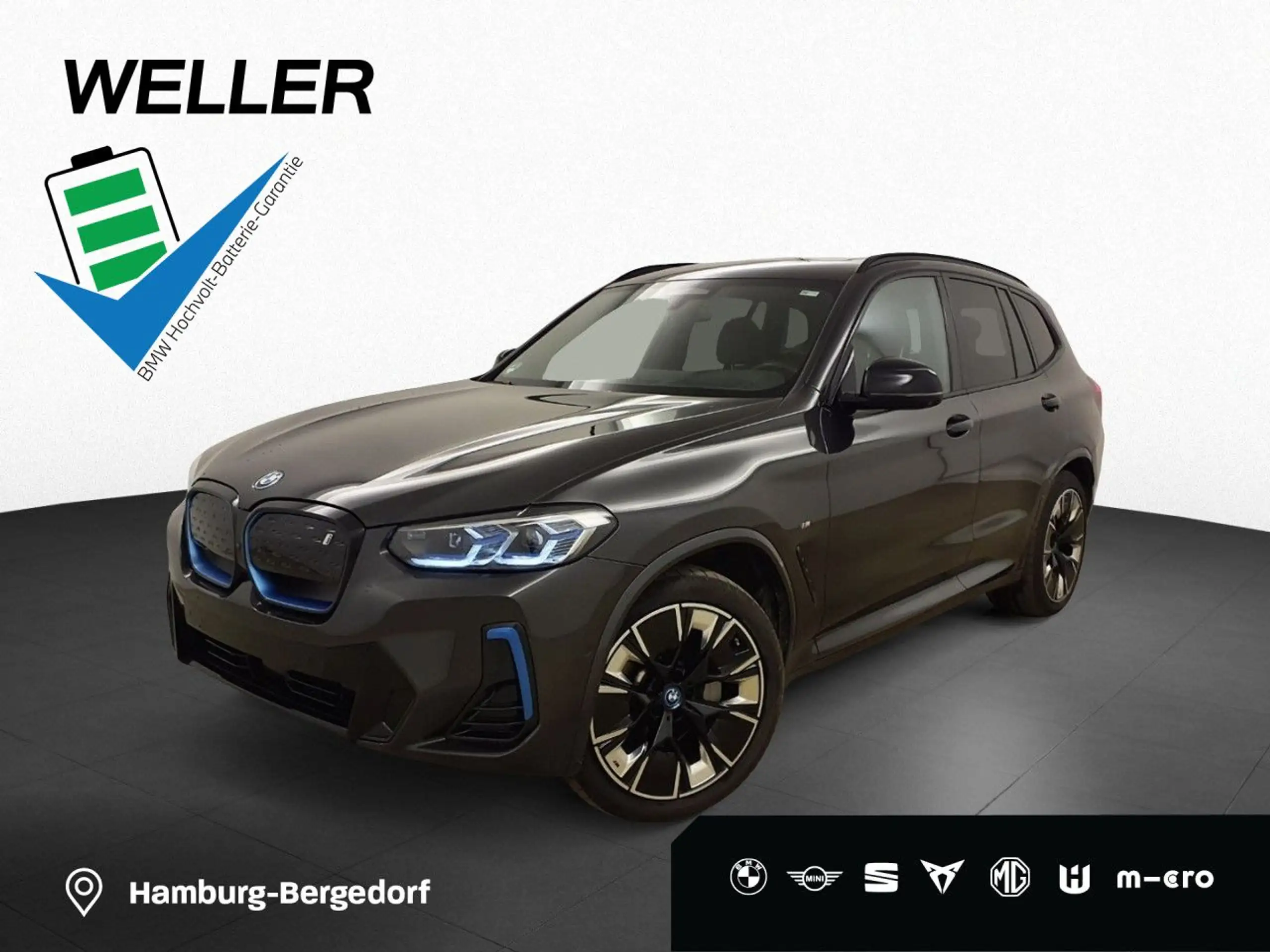 BMW iX3 2023