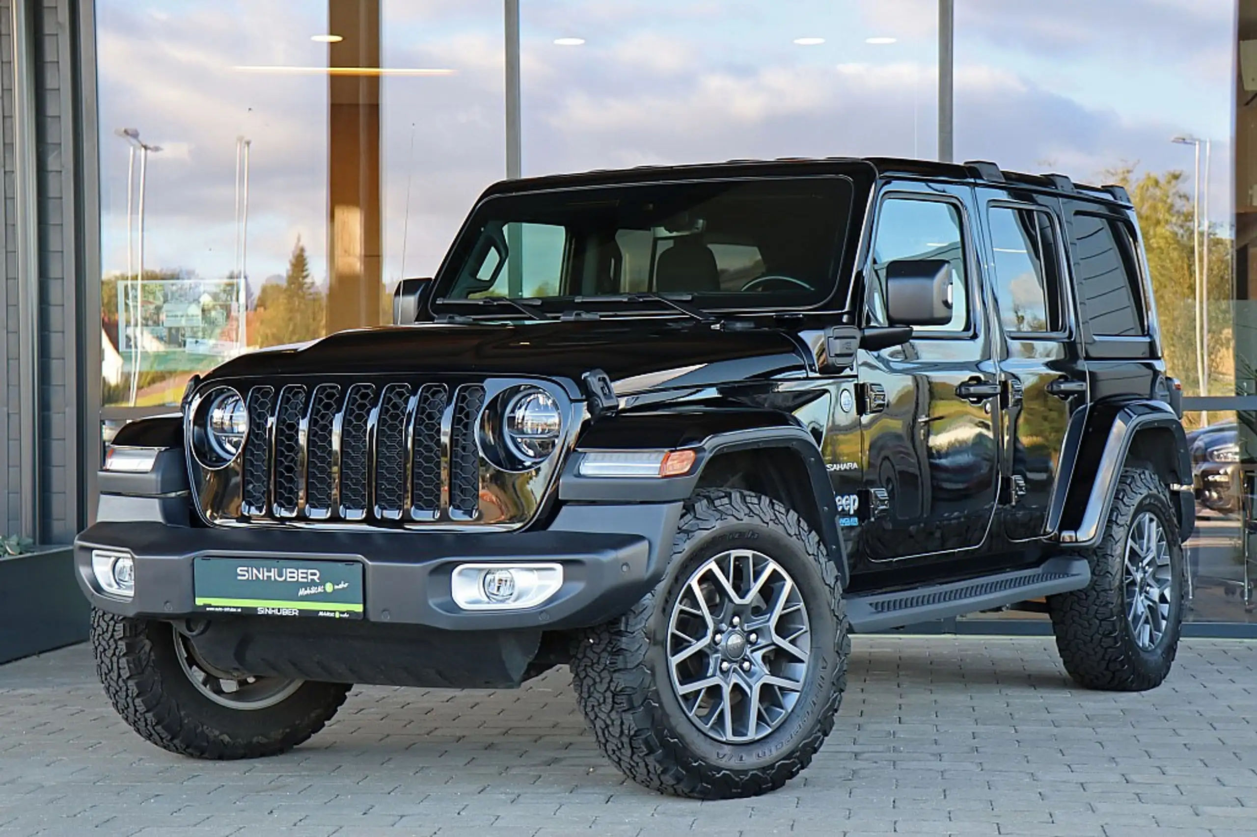 Jeep Wrangler 2021