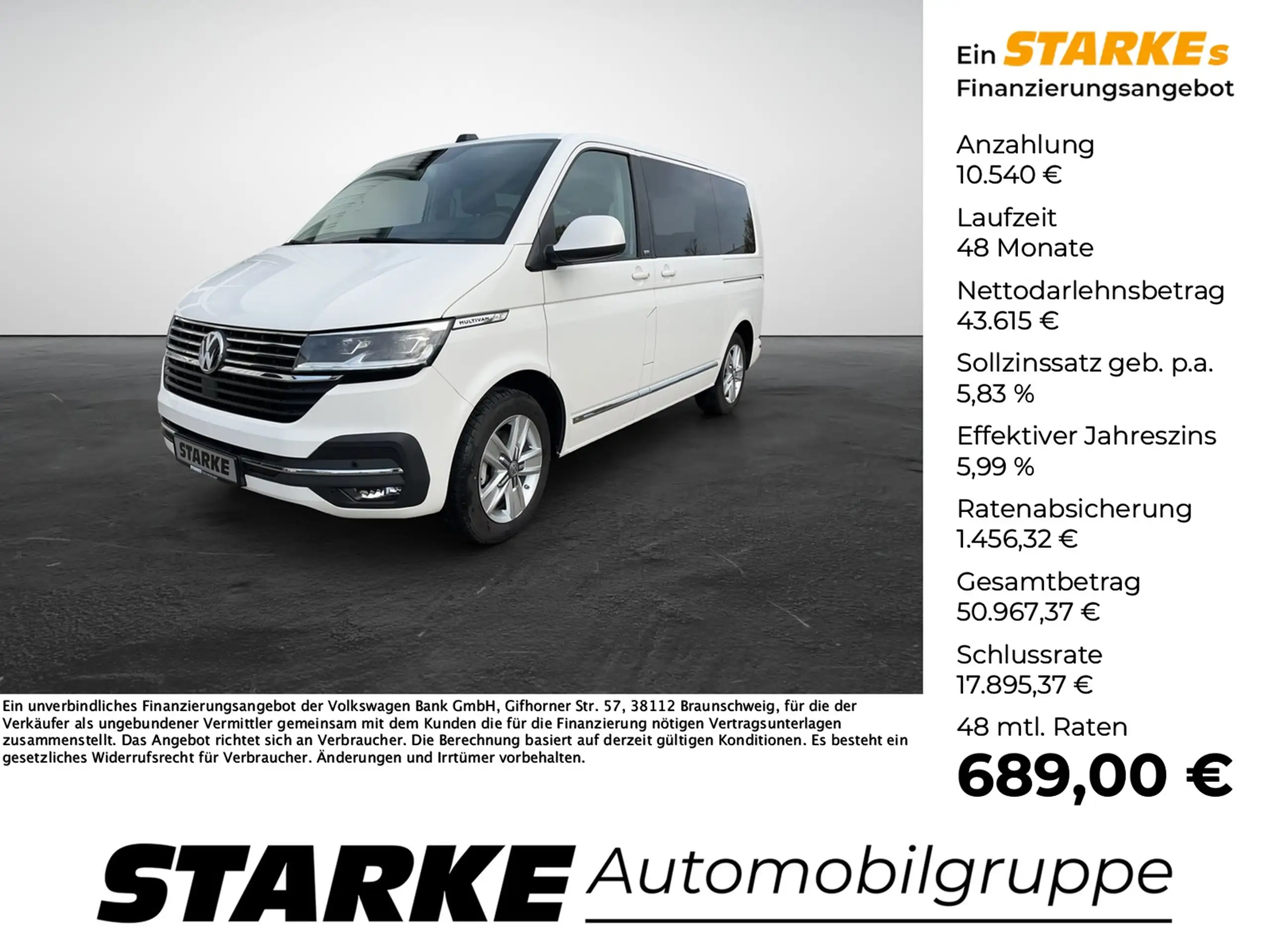 Volkswagen T6 Multivan 2020