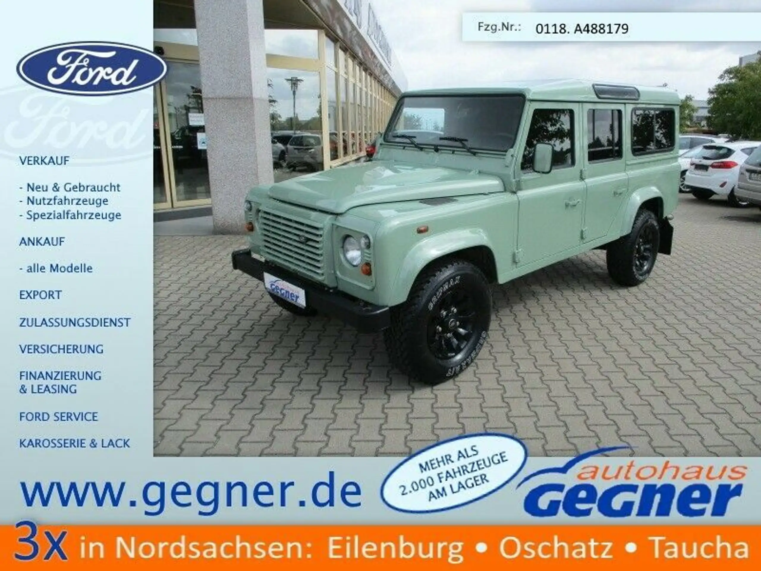 Land Rover Defender 2016