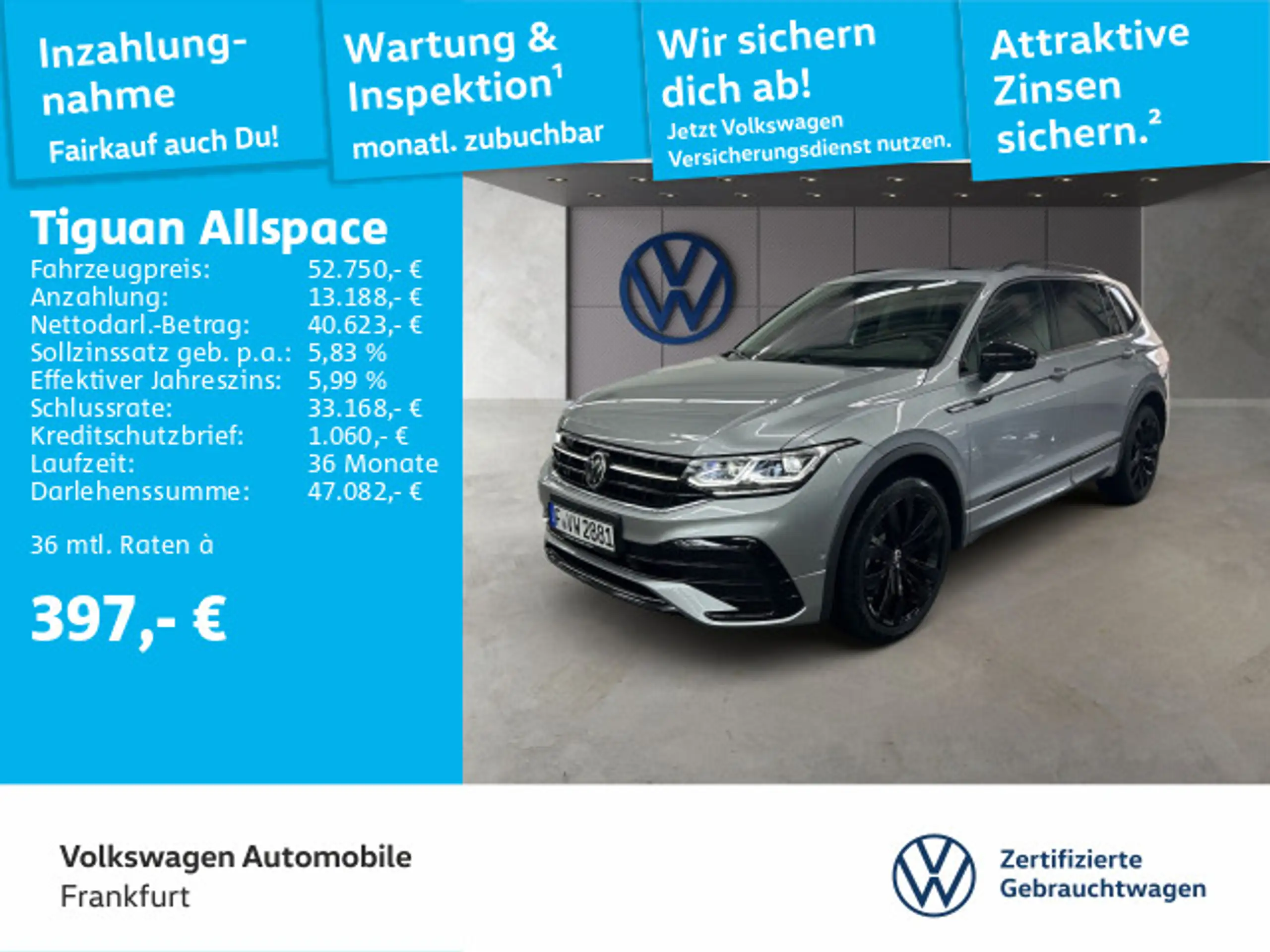 Volkswagen - Tiguan Allspace